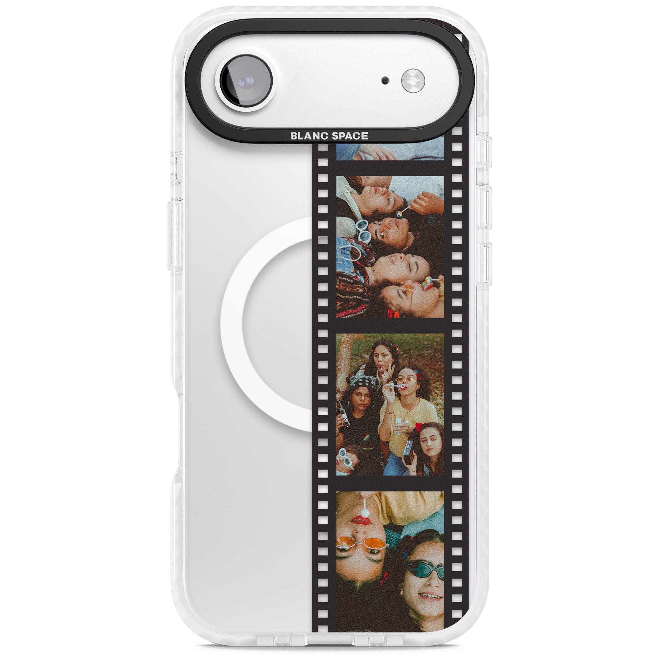 Personalised Photo Film Strip iPhone 17 Air Impact Pro Clear Phone Case