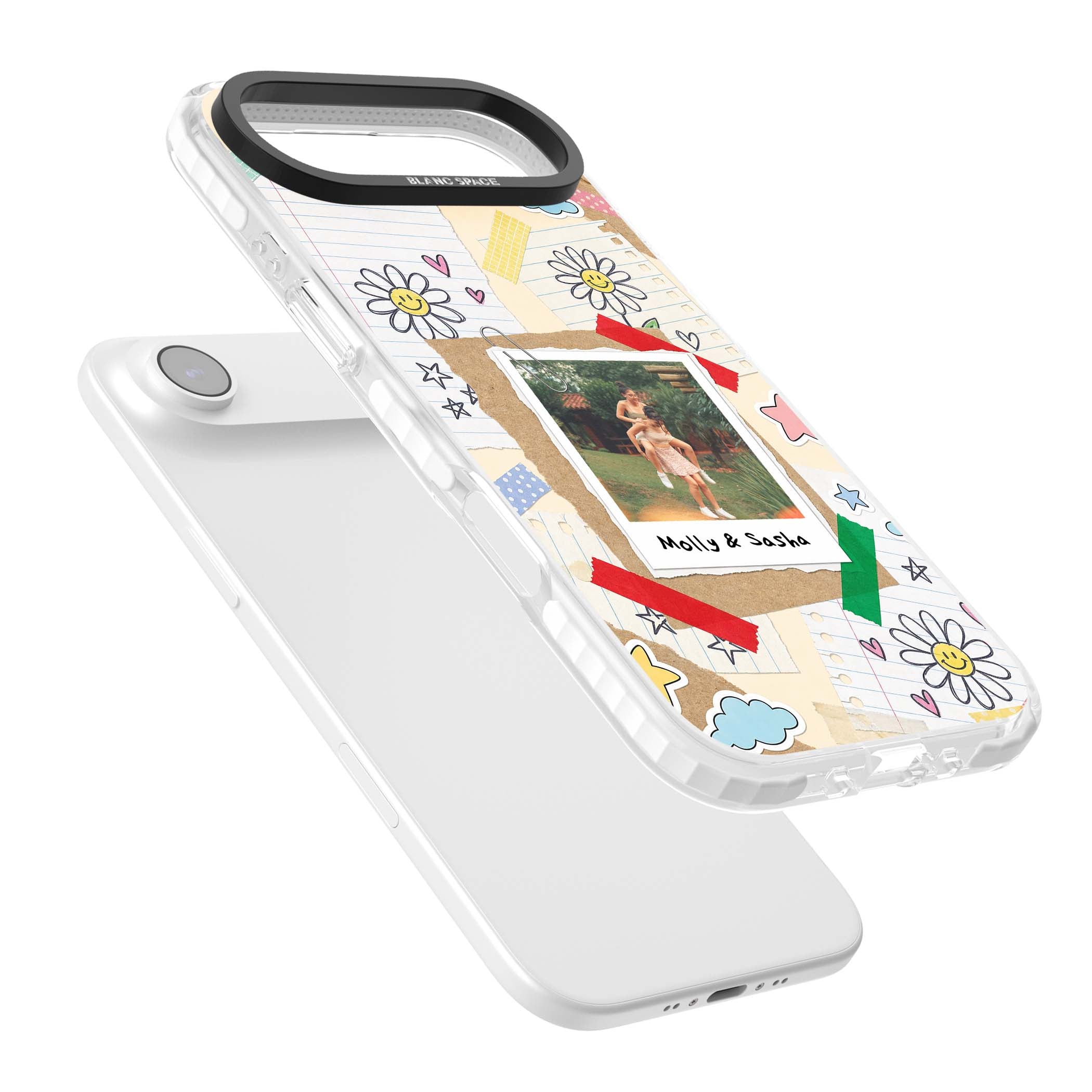 Scrapbook Photo coquette iPhone case | Impact Magsafe case for iPhone Air