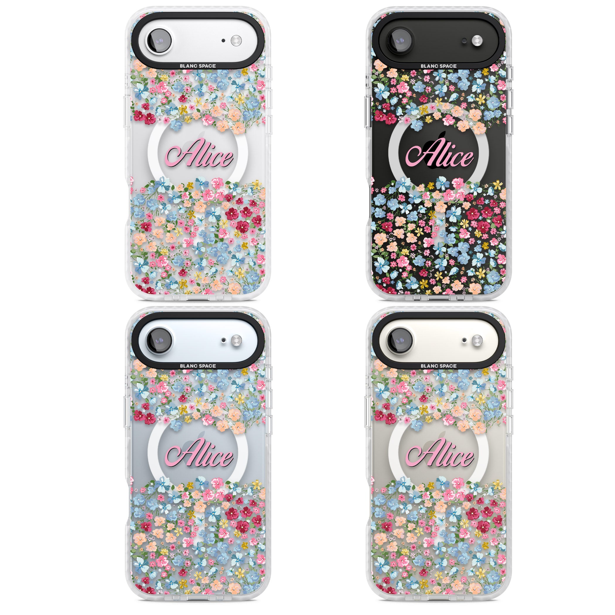 Personalised Venetian Meadow iPhone 17 Air Impact Pro Clear Phone Case APT Impact Protection