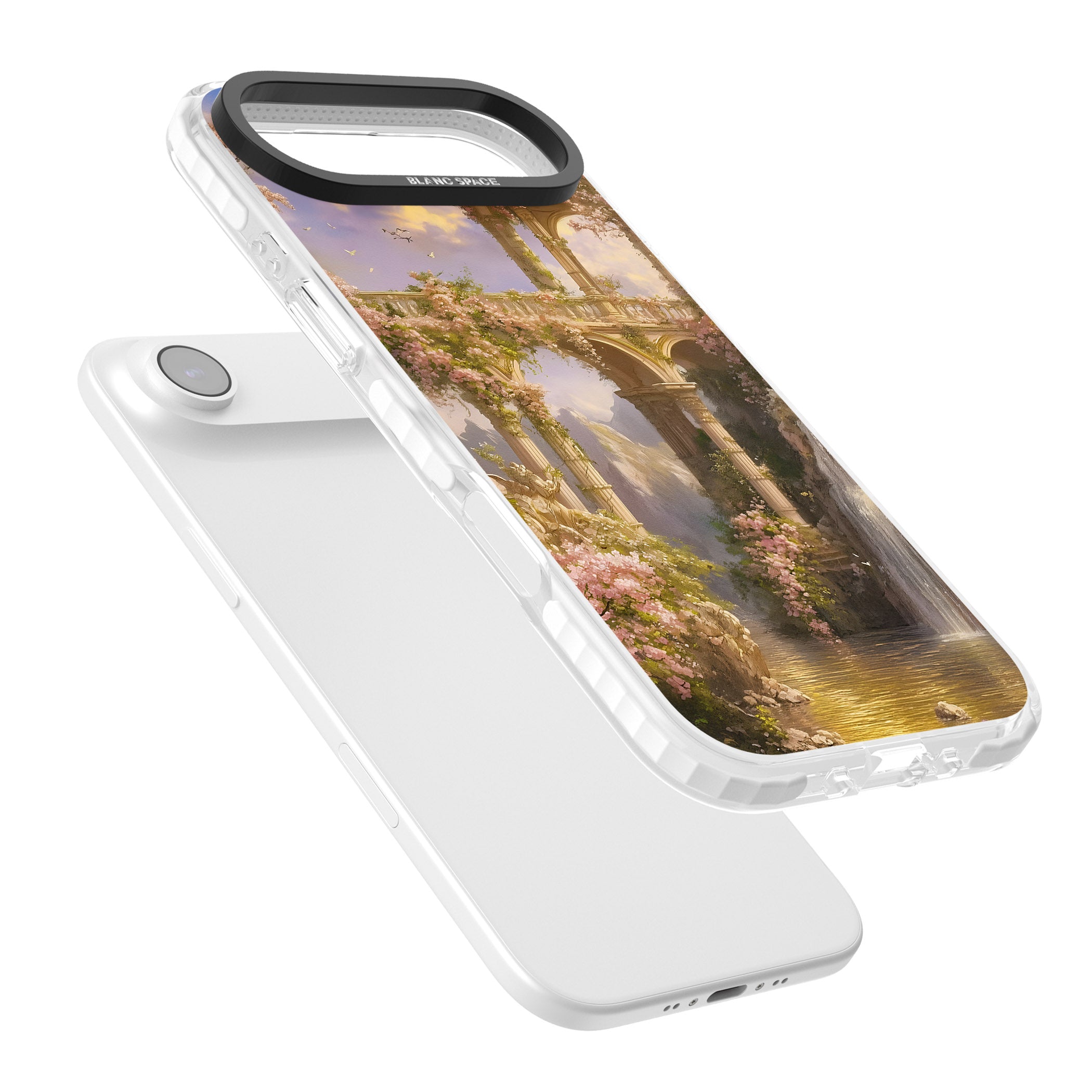 Castle River iPhone 17 Air Impact Pro Clear Phone Case Colours