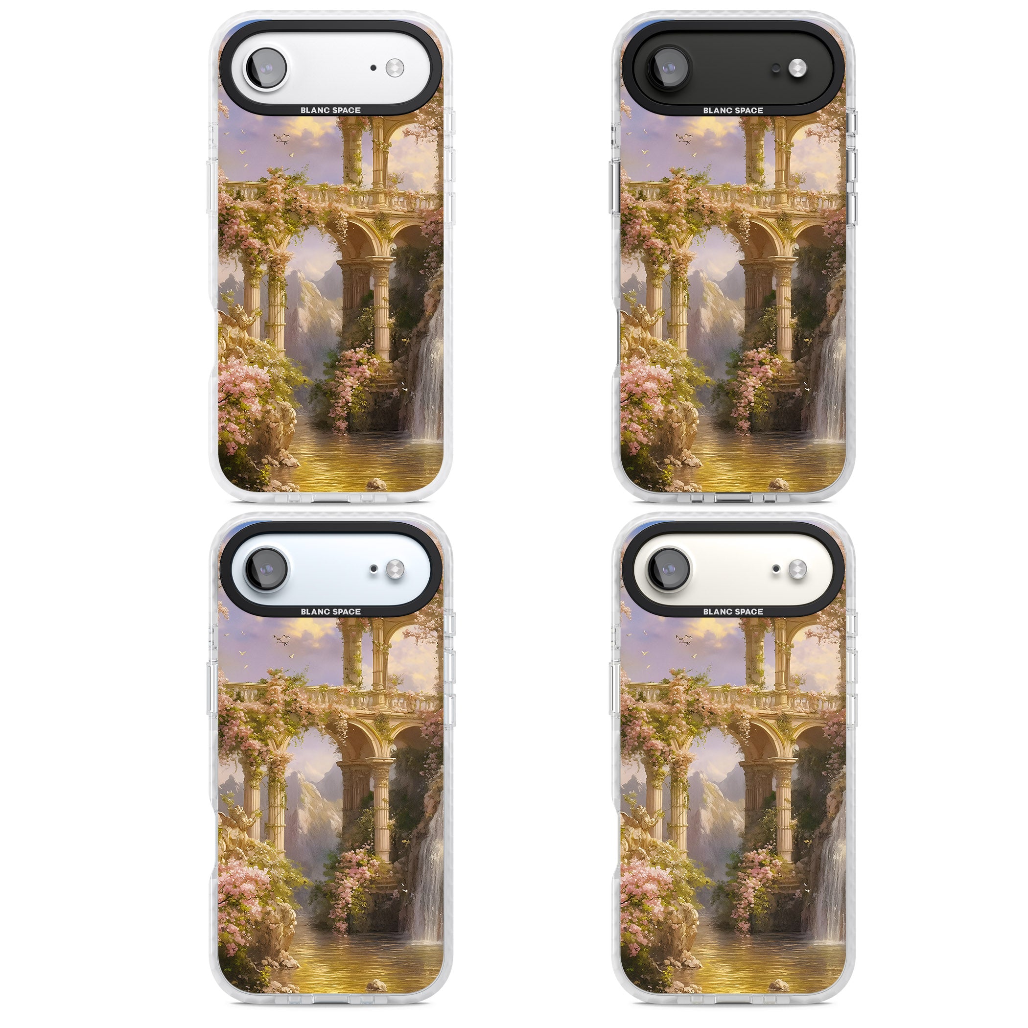 Castle River iPhone 17 Air Impact Pro Clear Phone Case APT Impact Protection