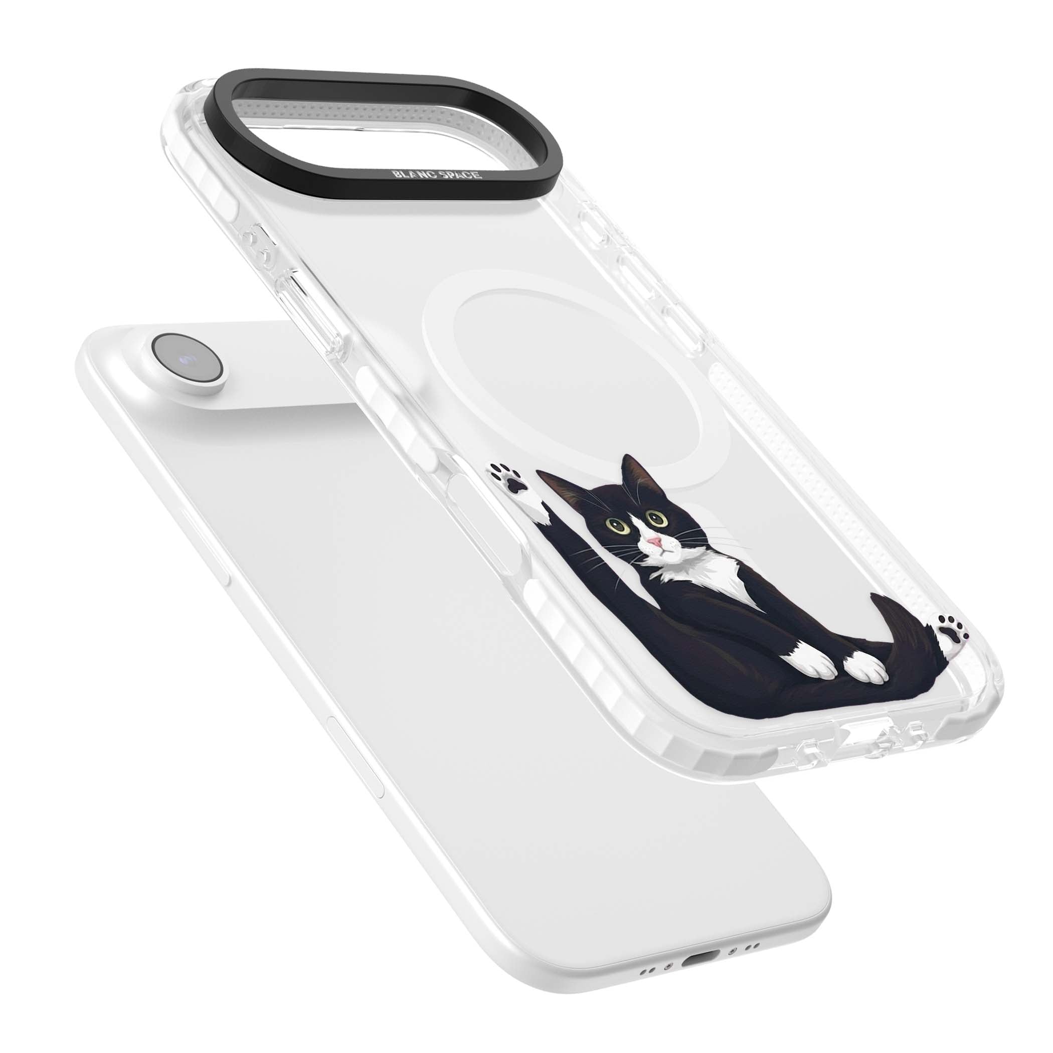 Mid-Groom Cat animals iPhone case | Impact Magsafe case for iPhone Air