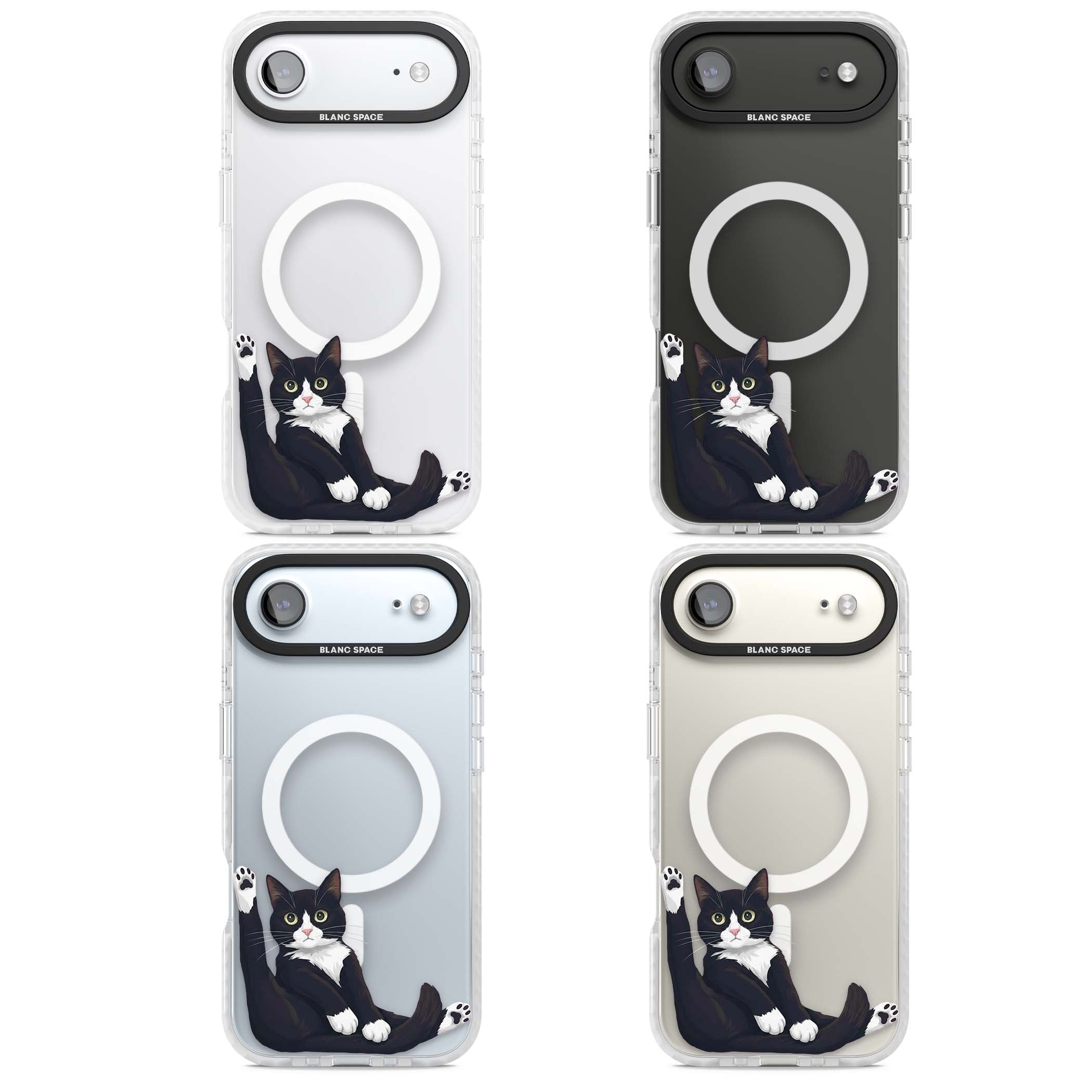 Mid-Groom Cat animals iPhone case | Impact Magsafe case for iPhone Air