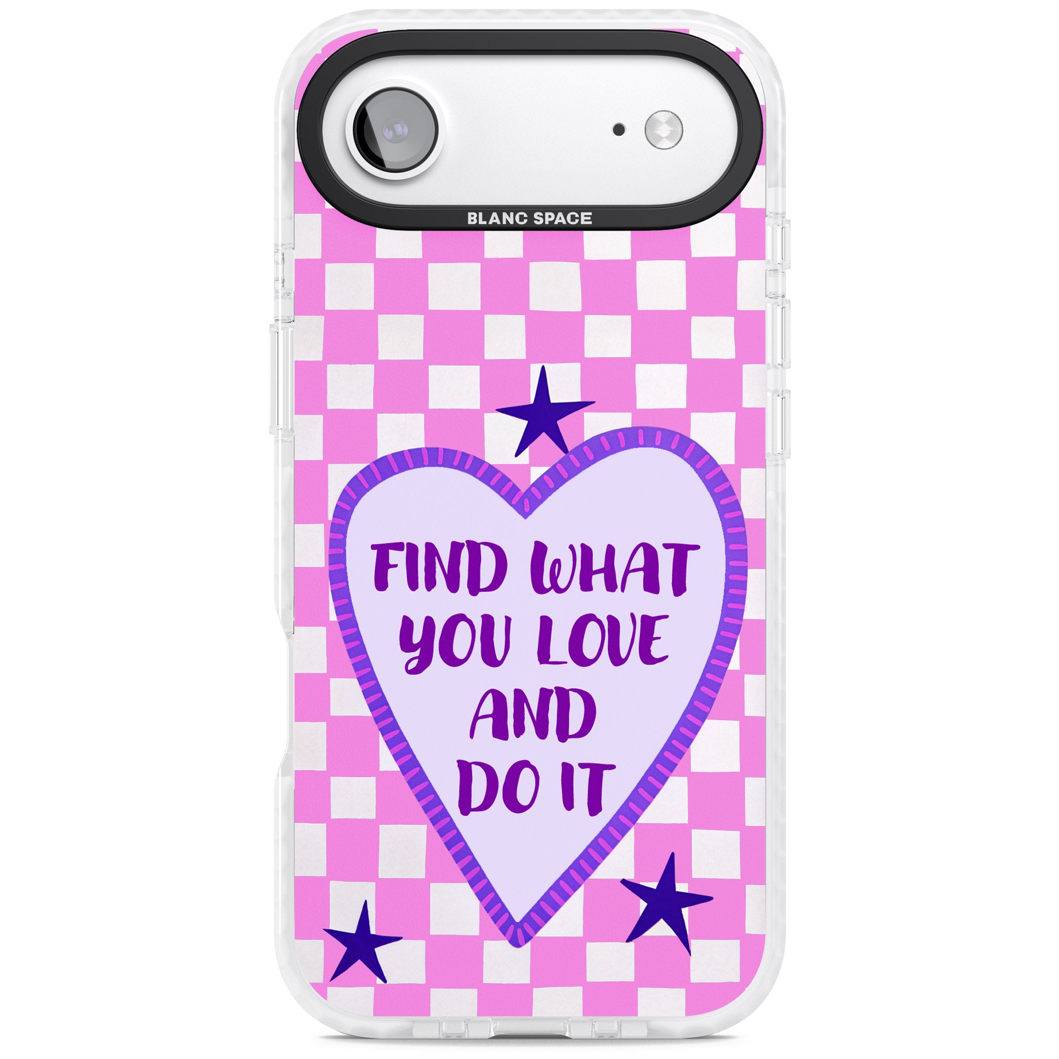 Find What You Love iPhone 17 Air Impact Pro Clear Phone Case