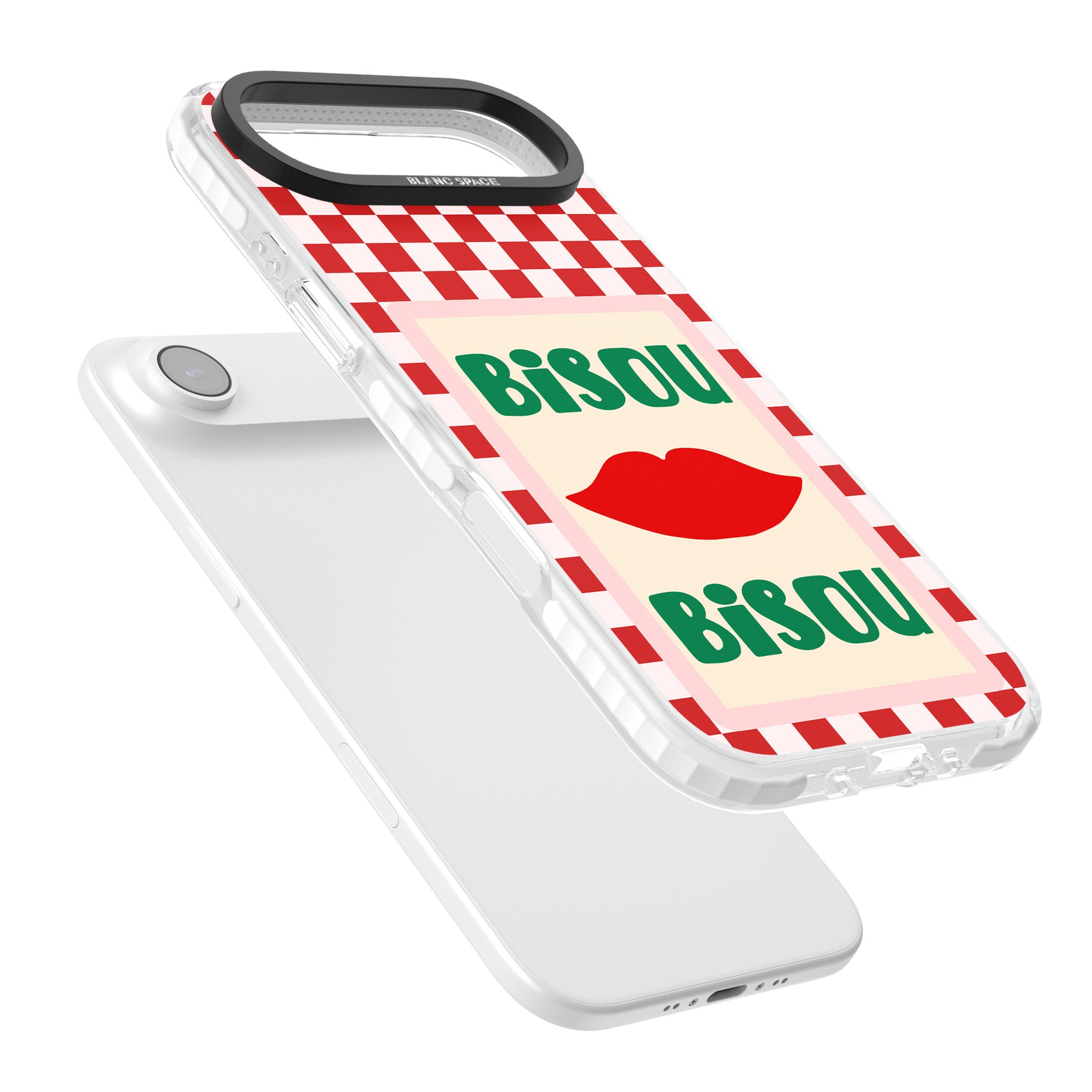 Bisou iPhone 17 Air Impact Pro Clear Phone Case Colours