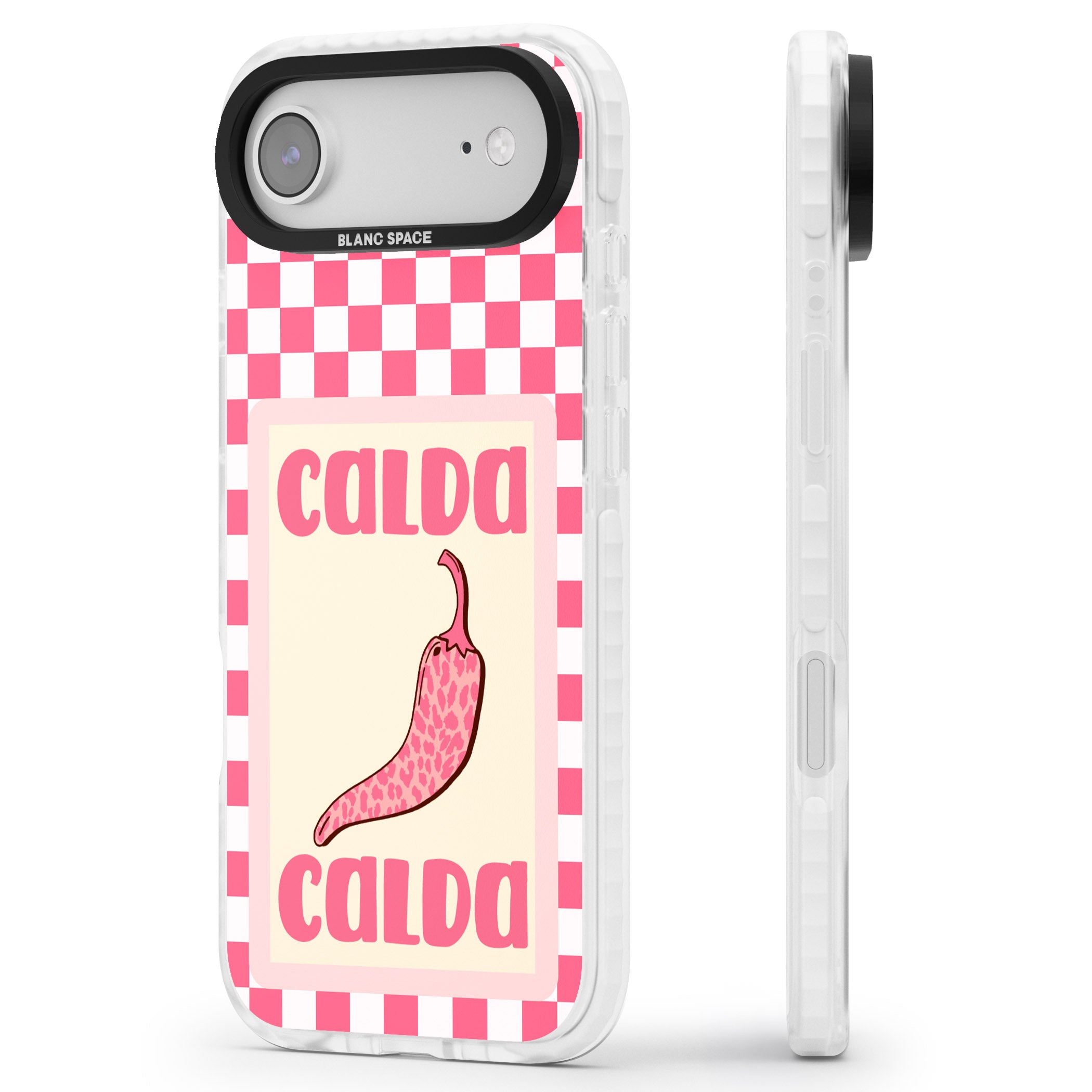 Calda iPhone 17 Air Impact Pro Clear Phone Case Side Profile