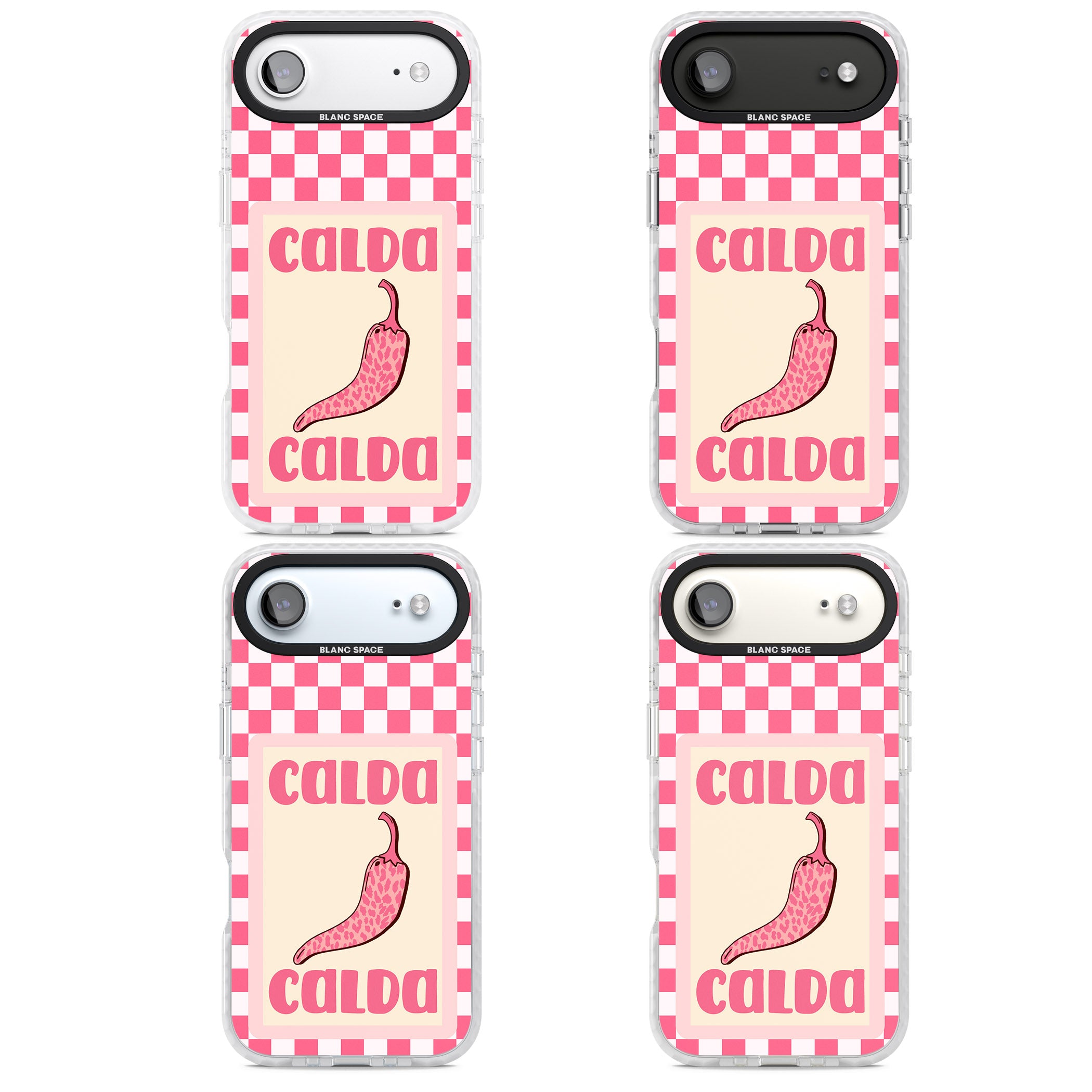 Calda iPhone 17 Air Impact Pro Clear Phone Case APT Impact Protection