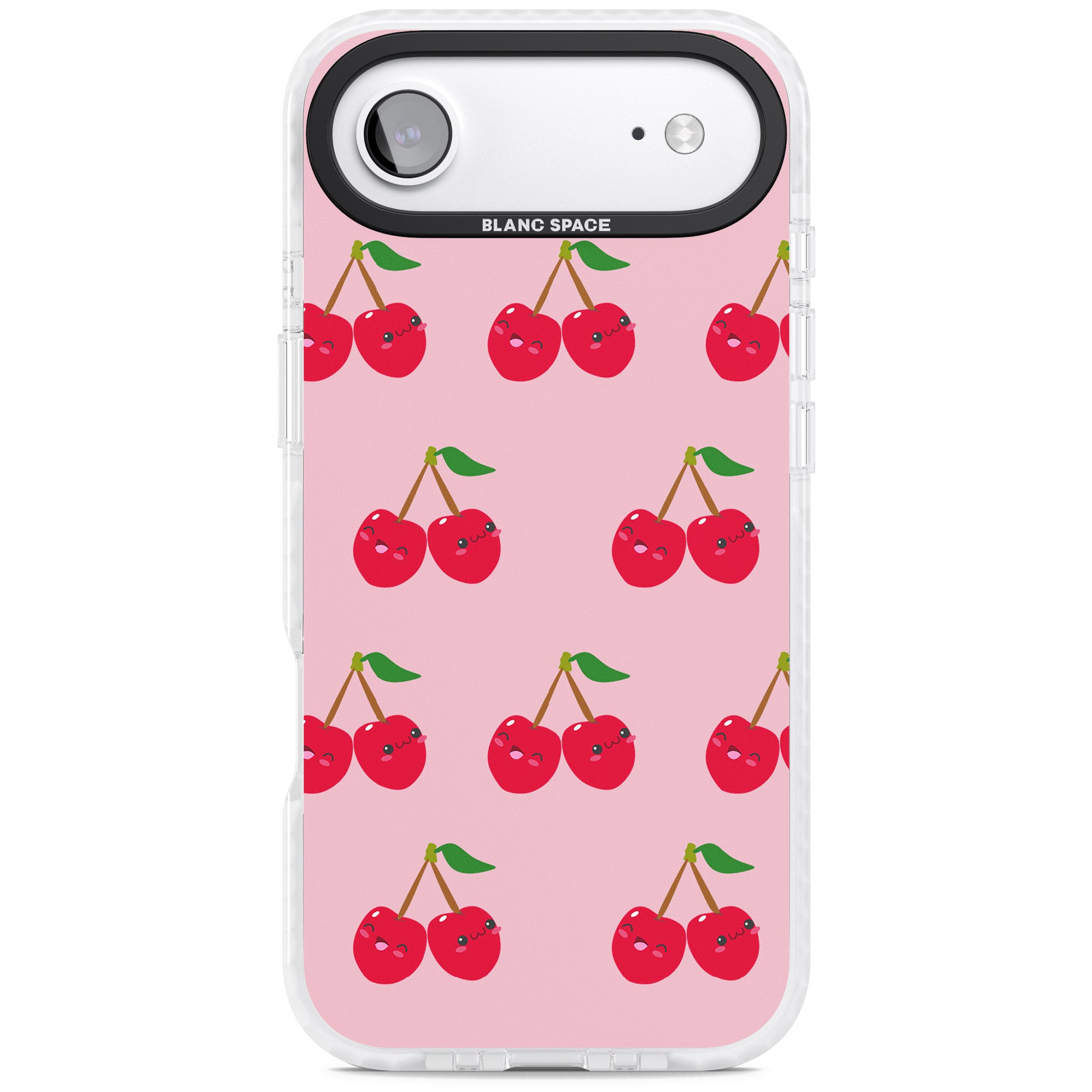Cheeky Cherry iPhone 17 Air Impact Pro Clear Phone Case