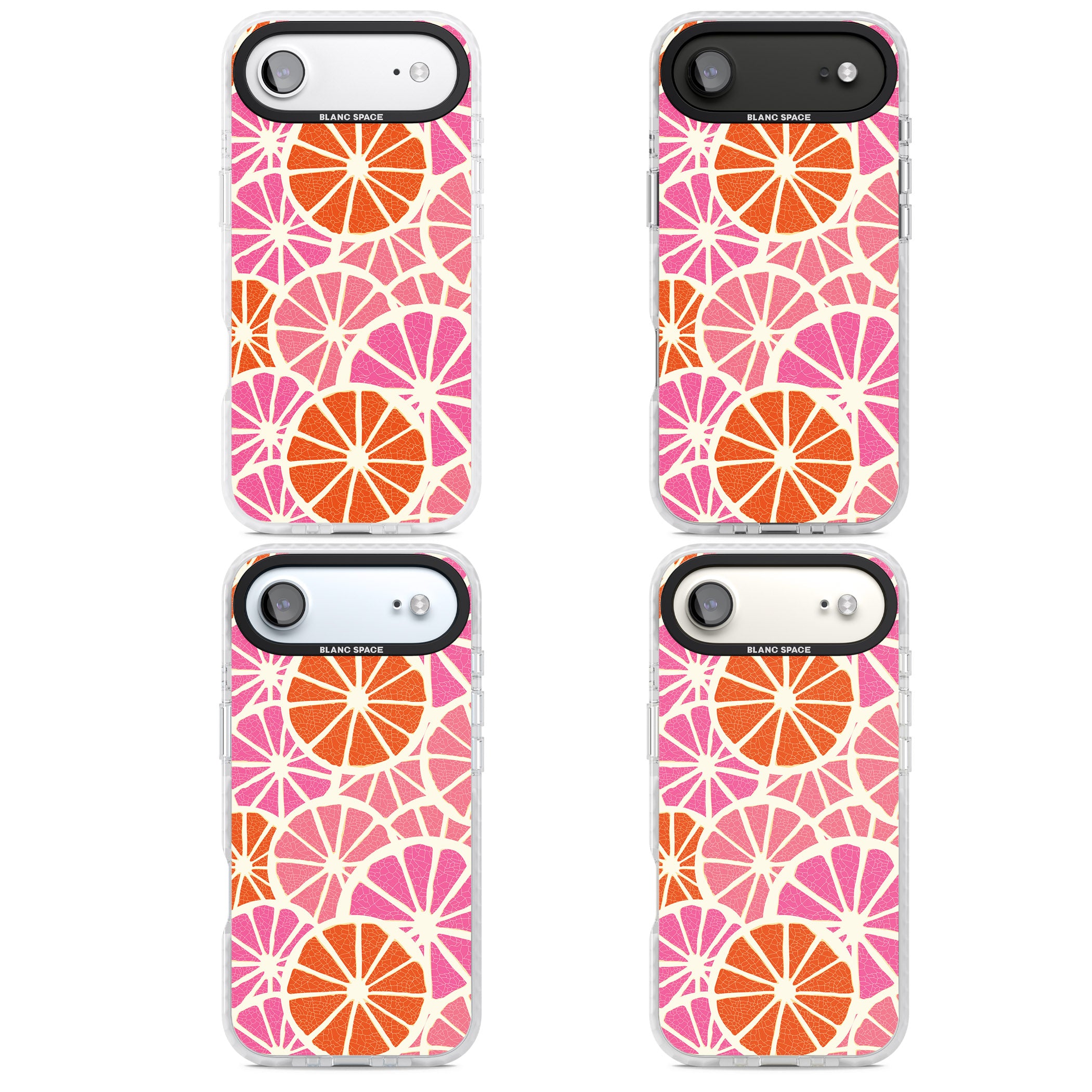 Citrus Slices iPhone 17 Air Impact Pro Clear Phone Case APT Impact Protection