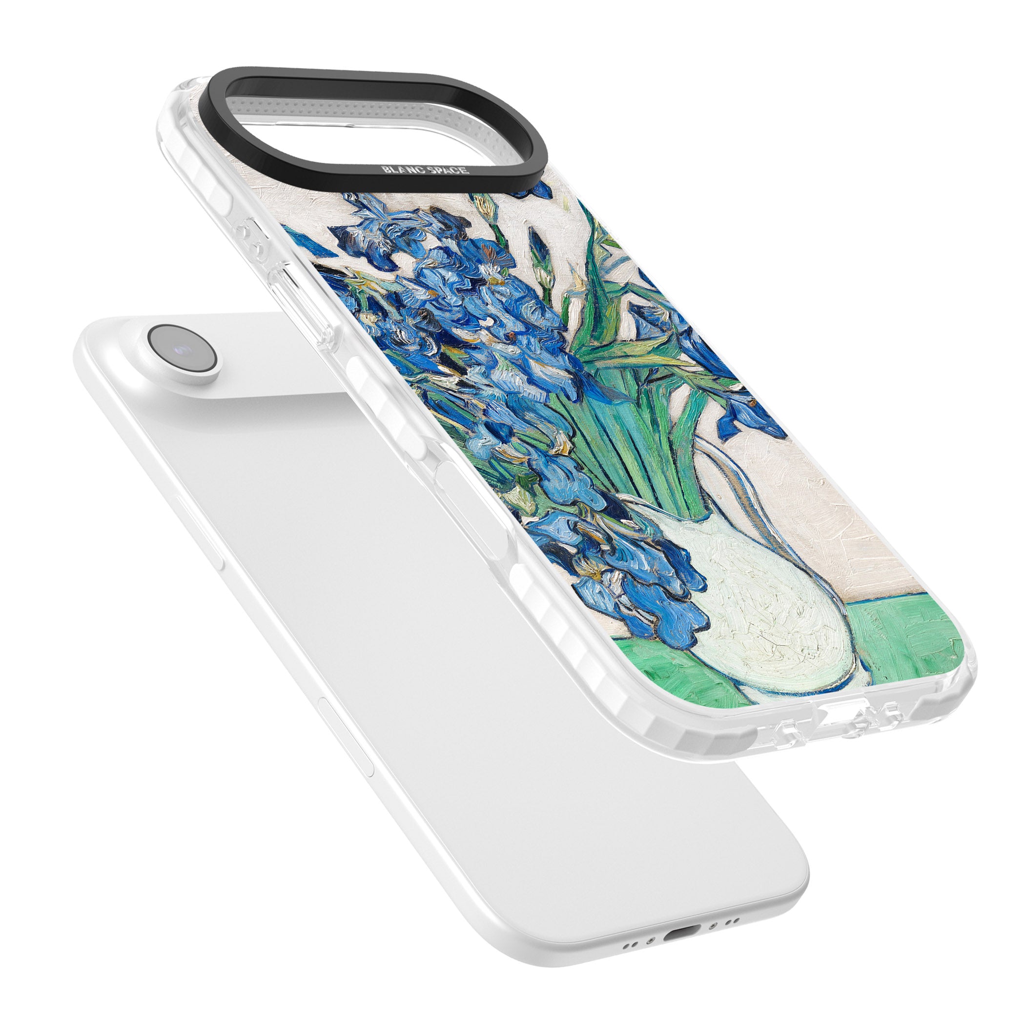 Irises By Vincent Van Gogh iPhone 17 Air Impact Pro Clear Phone Case Colours