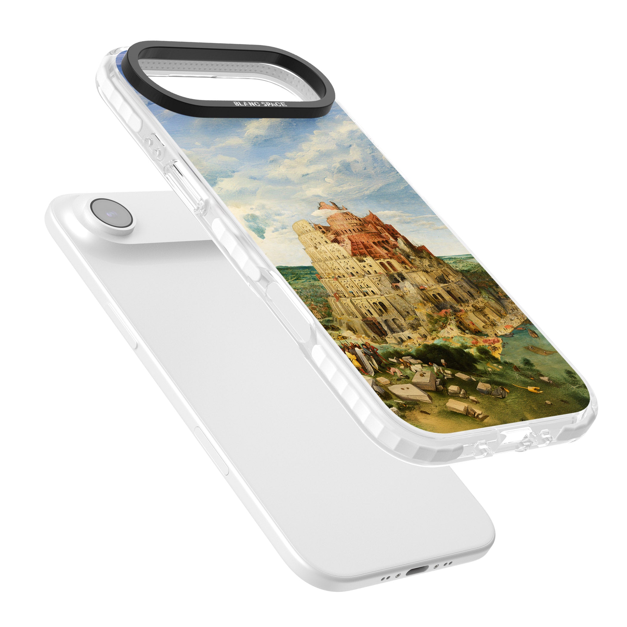 Tower Of Babel iPhone 17 Air Impact Pro Clear Phone Case Colours