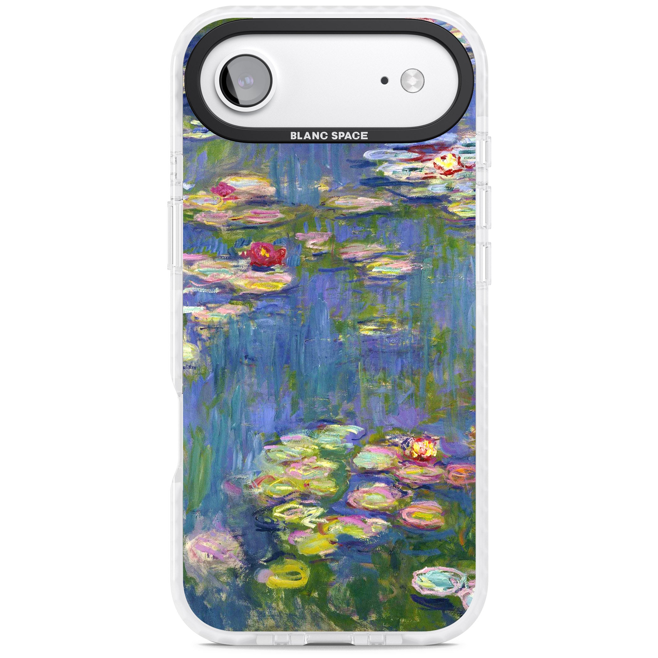 Water Lilies II iPhone 17 Air Impact Pro Clear Phone Case