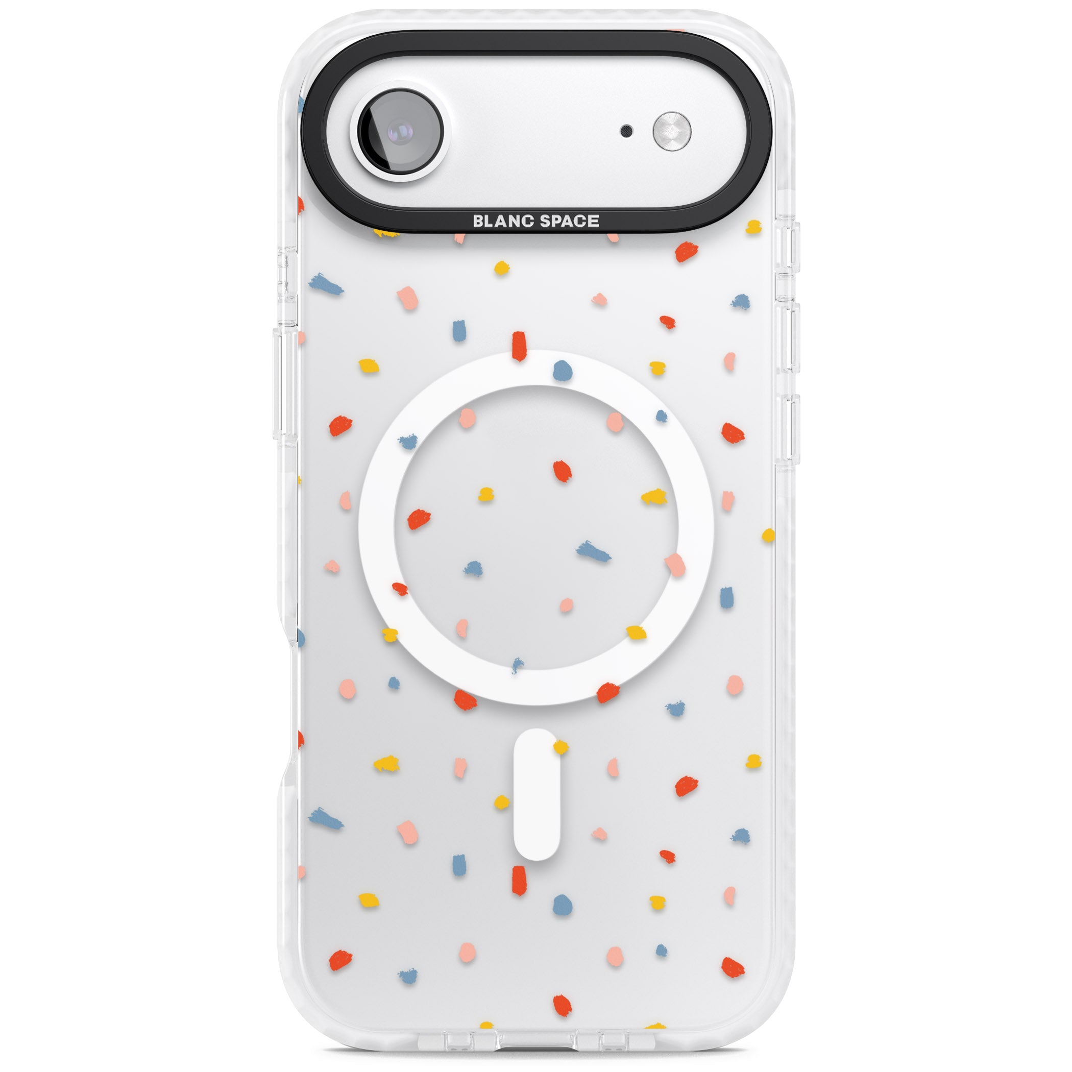 Small Confetti iPhone 17 Air Impact Pro Clear Phone Case