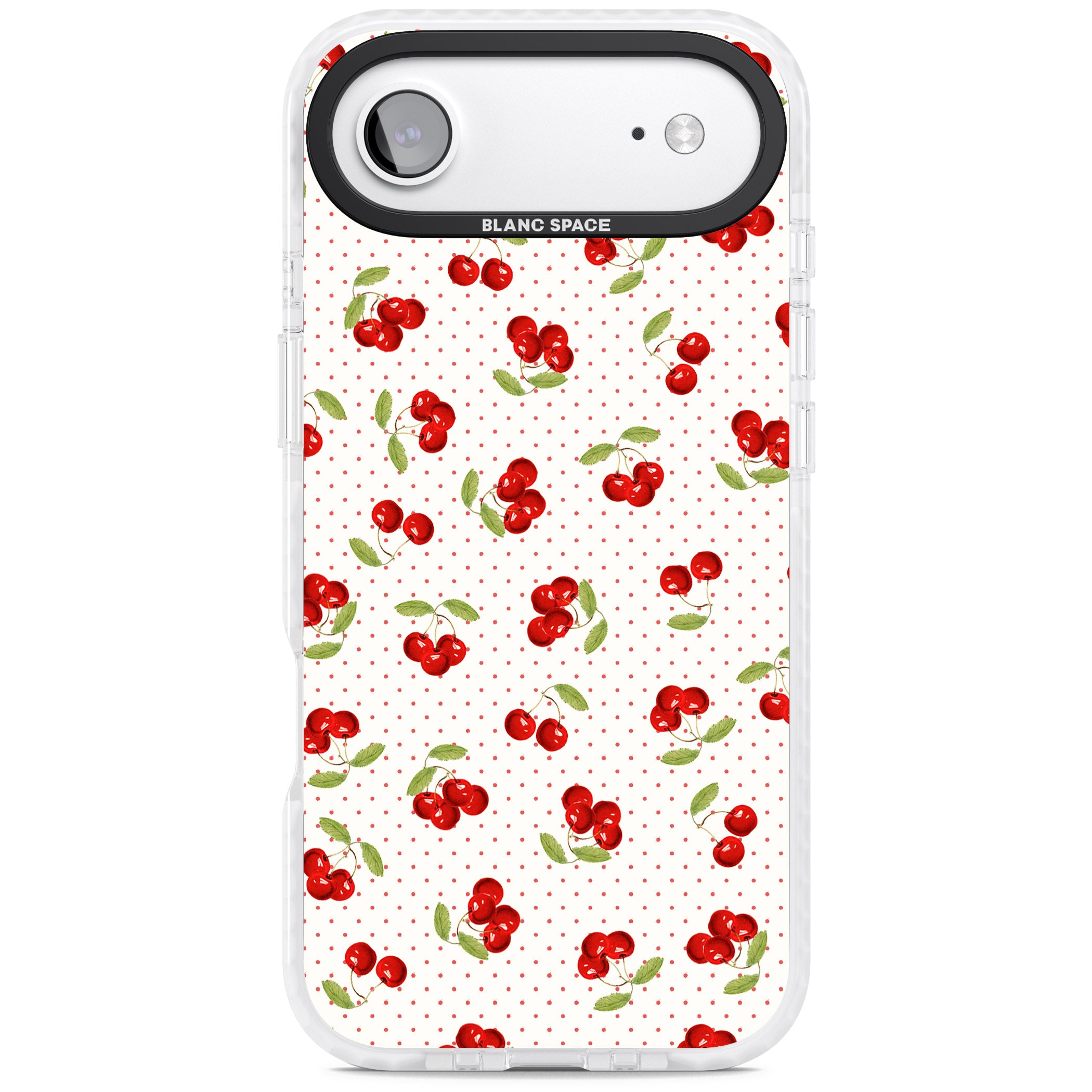 Cherry Picking iPhone 17 Air Impact Pro Clear Phone Case