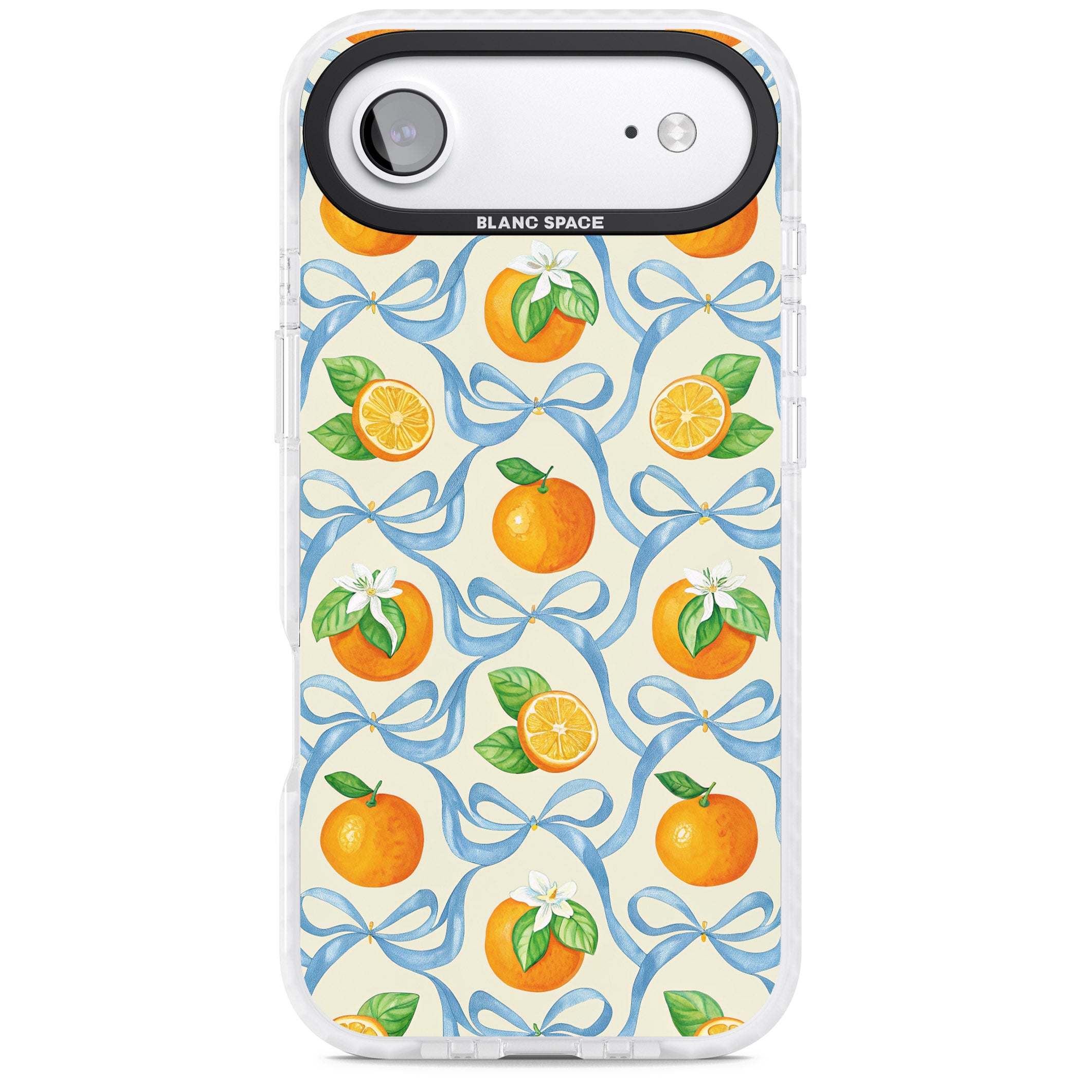 Bows & Clementines iPhone 17 Air Impact Pro Clear Phone Case