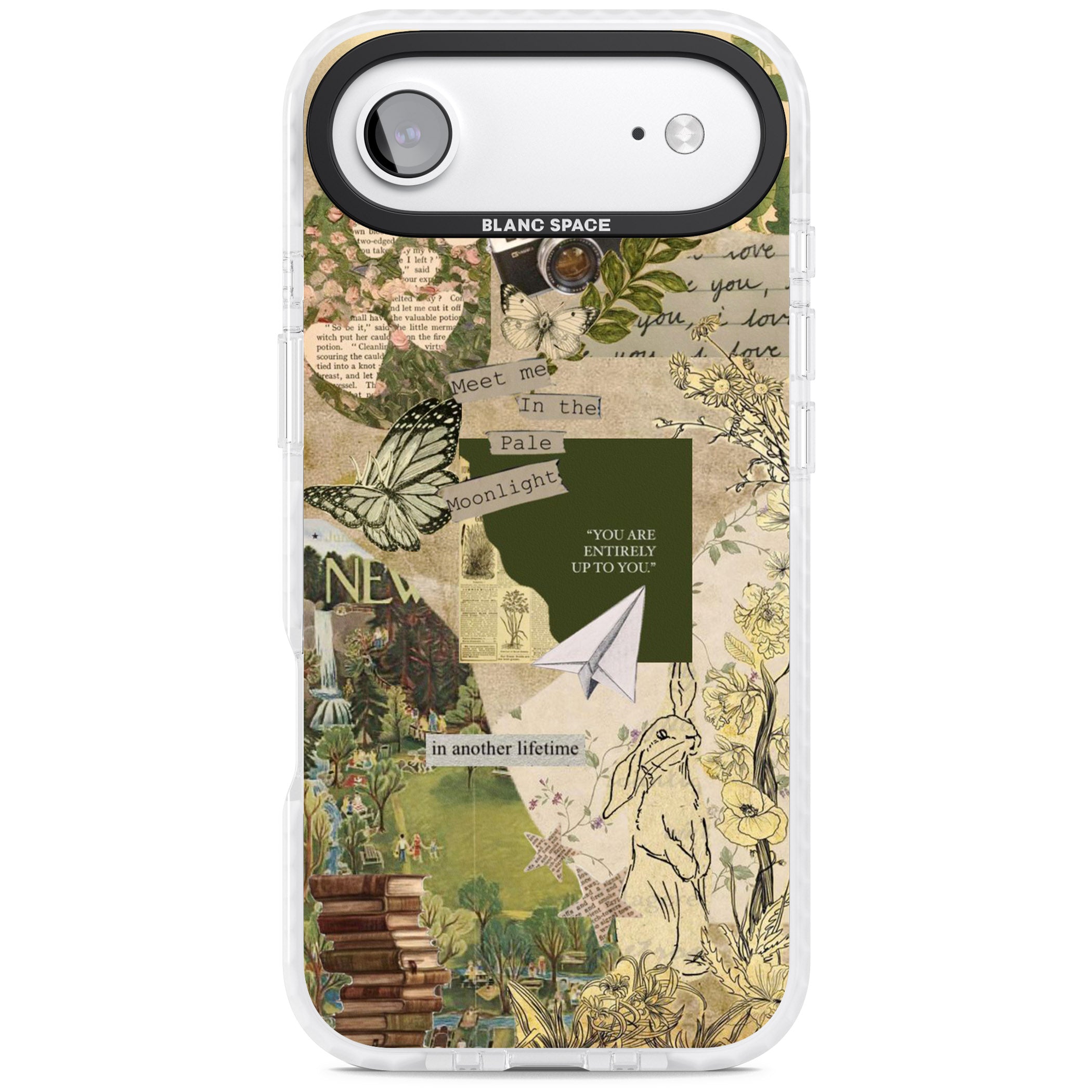 Country Wonderland iPhone 17 Air Impact Pro Clear Phone Case