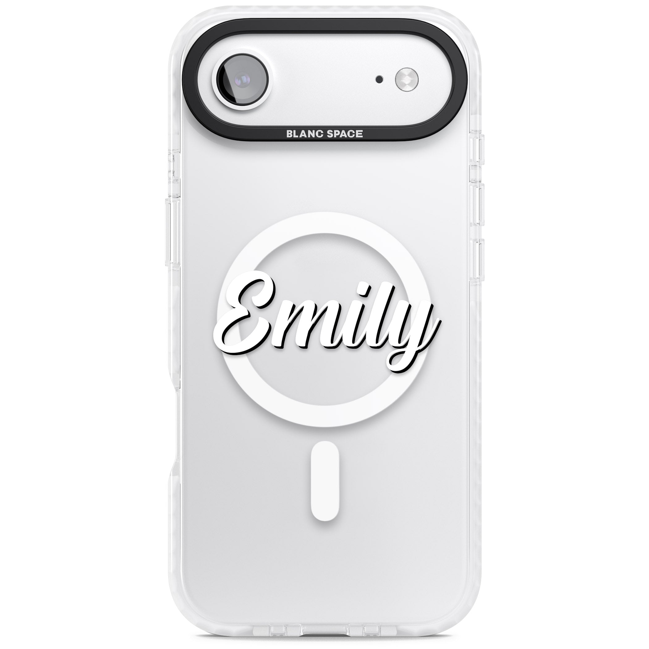 Personalised Cute Name iPhone 17 Air Impact Pro Clear Phone Case