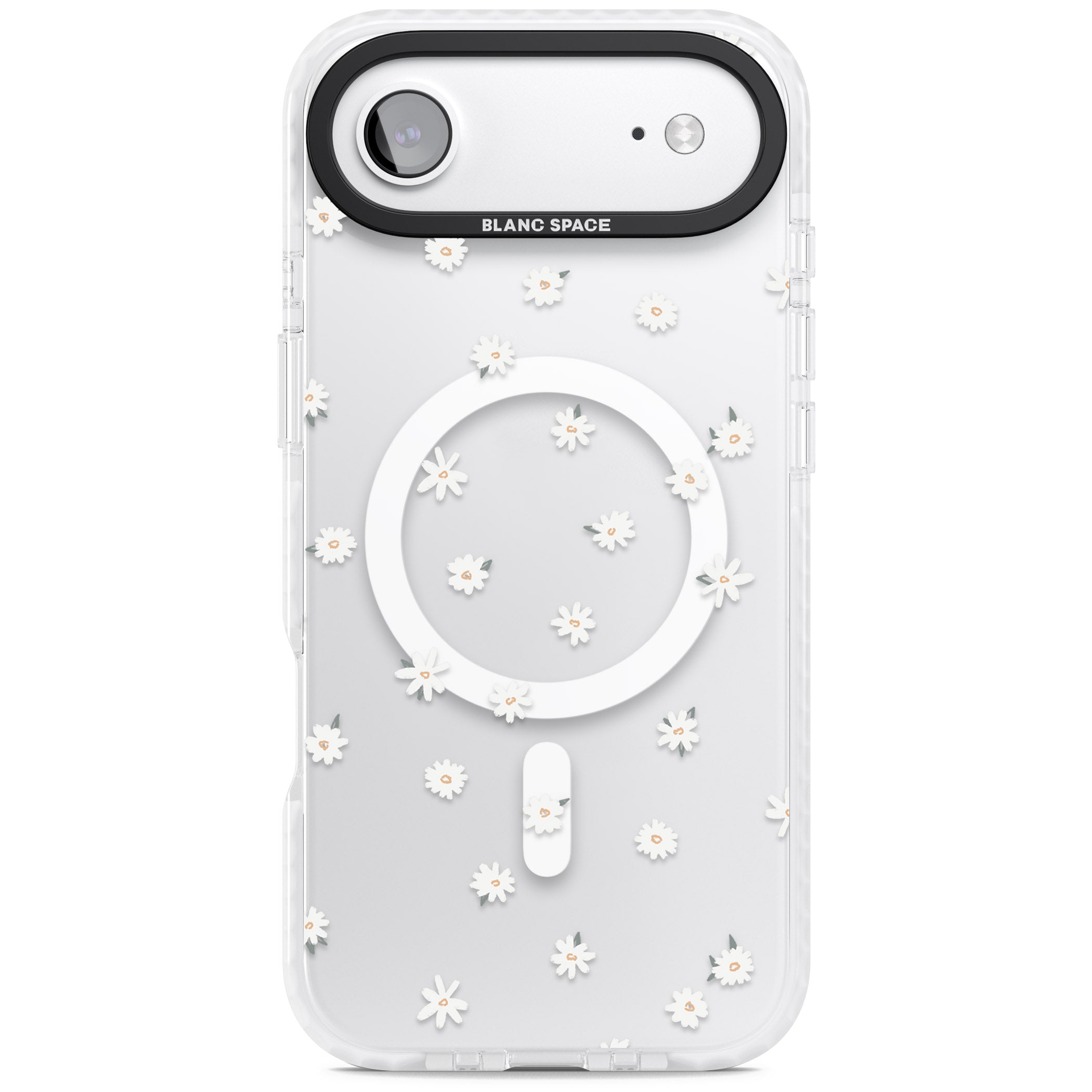 Daisy Dream Clear iPhone 17 Air Impact Pro Clear Phone Case