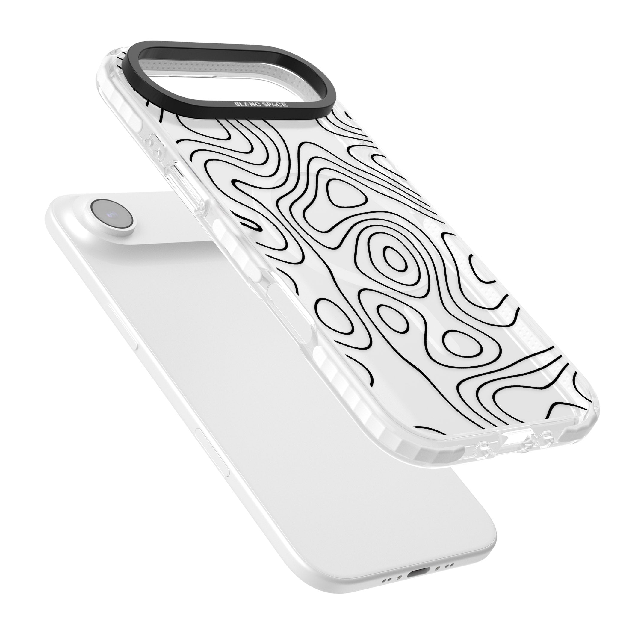 Damascus Steel iPhone 17 Air Impact Pro Clear Phone Case Colours