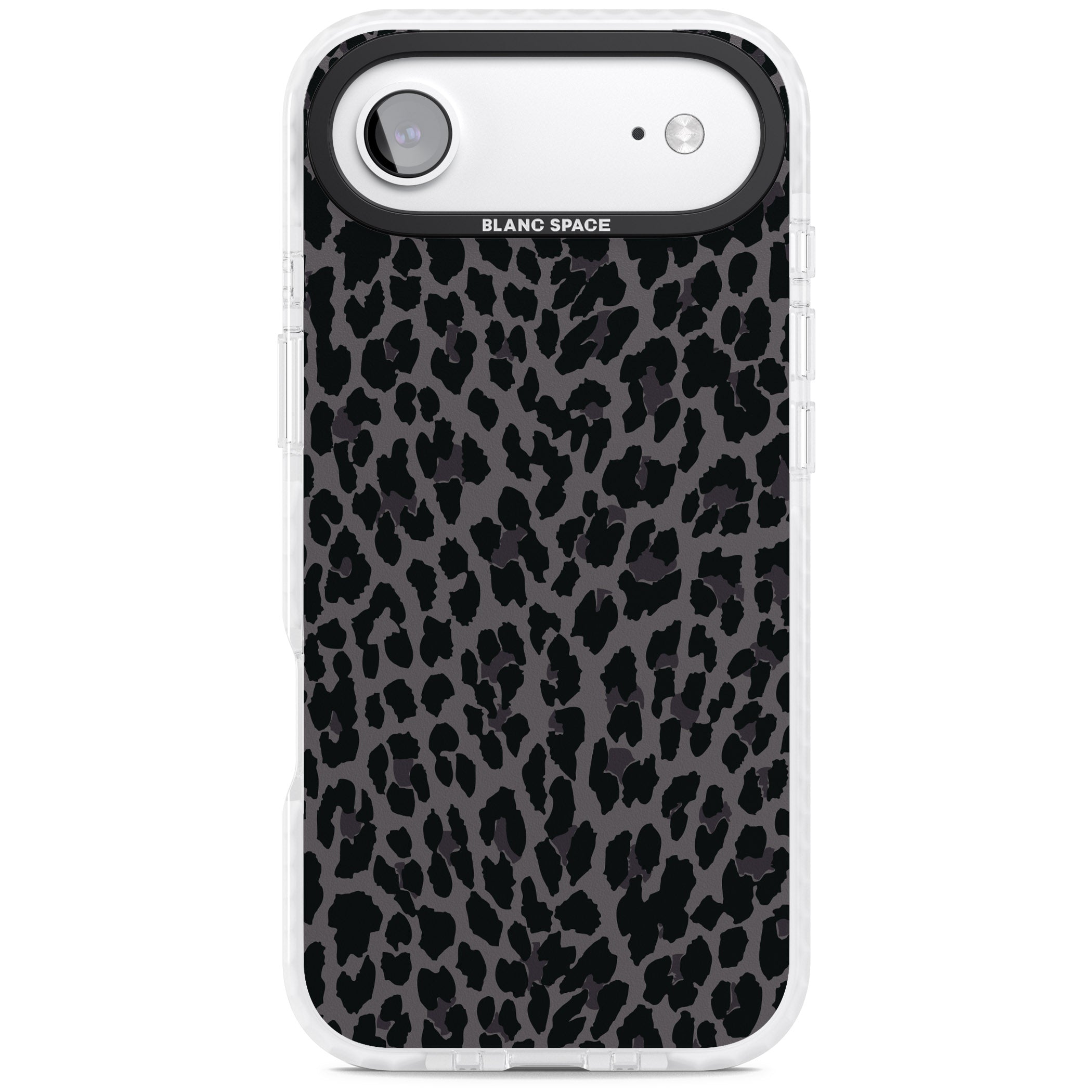 Dark Animal Print iPhone 17 Air Impact Pro Clear Phone Case