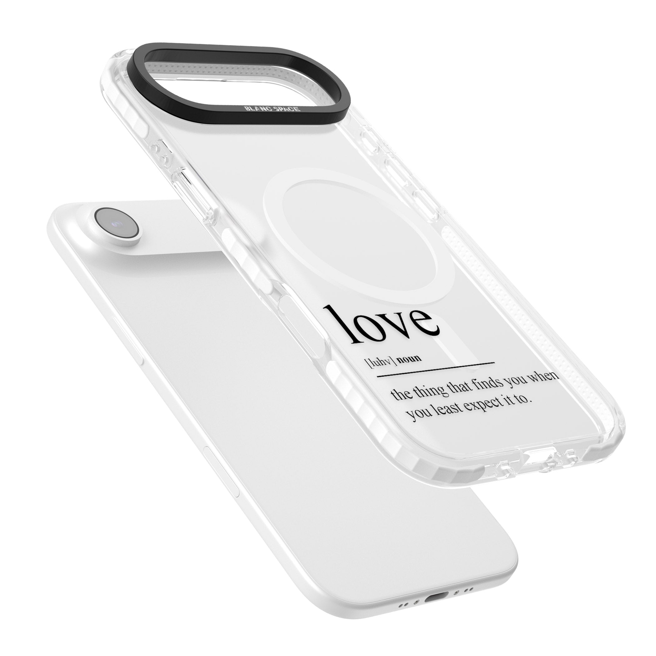 Love iPhone 17 Air Impact Pro Clear Phone Case Colours
