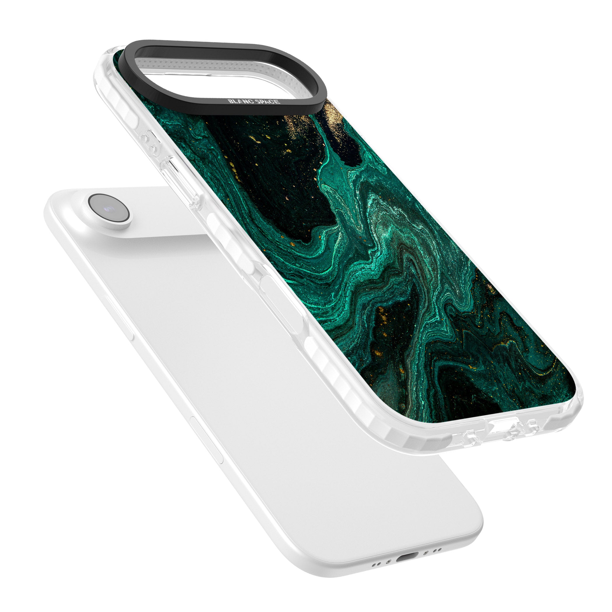 Emerald Lagoon iPhone 17 Air Impact Pro Clear Phone Case Colours