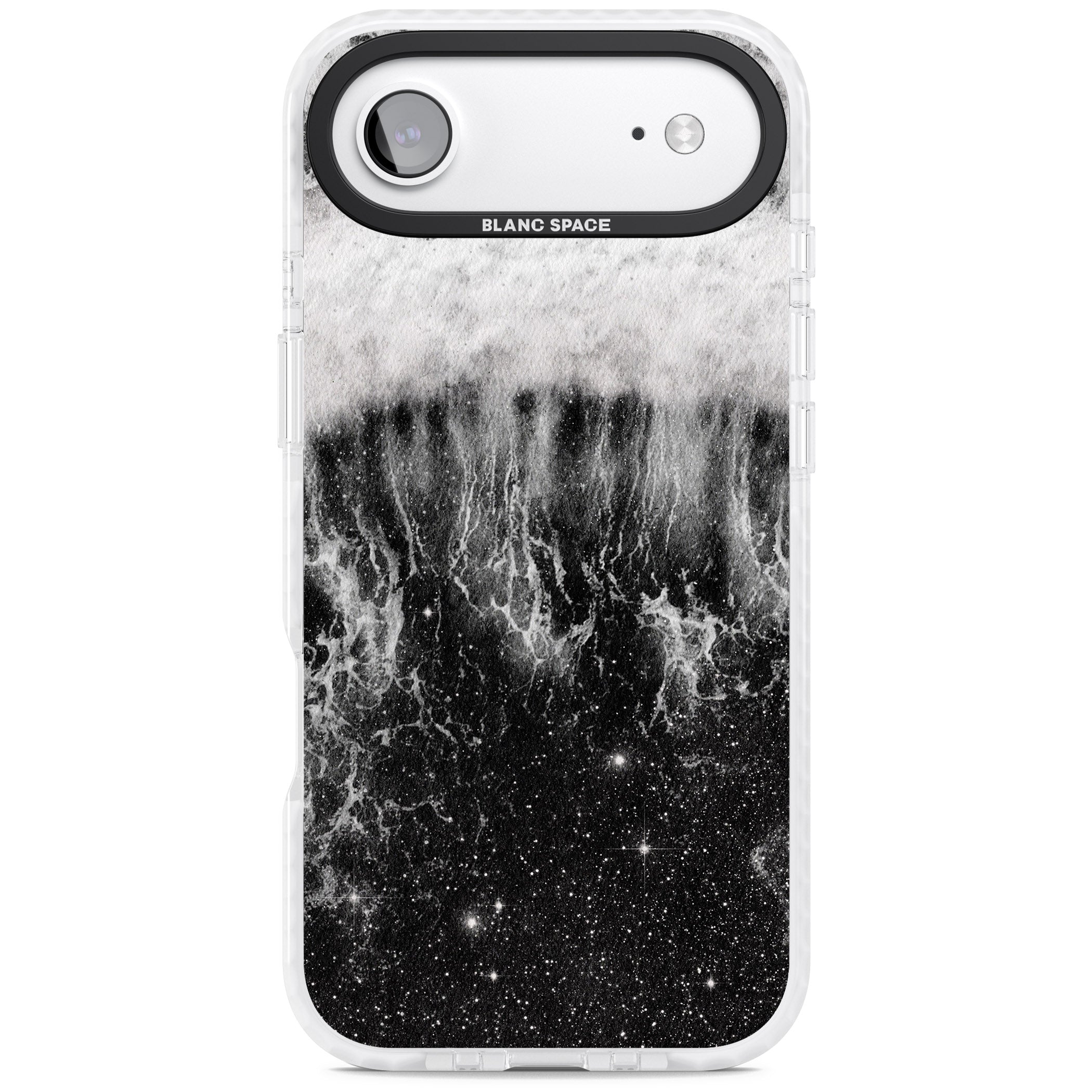 Deep Wave iPhone 17 Air Impact Pro Clear Phone Case