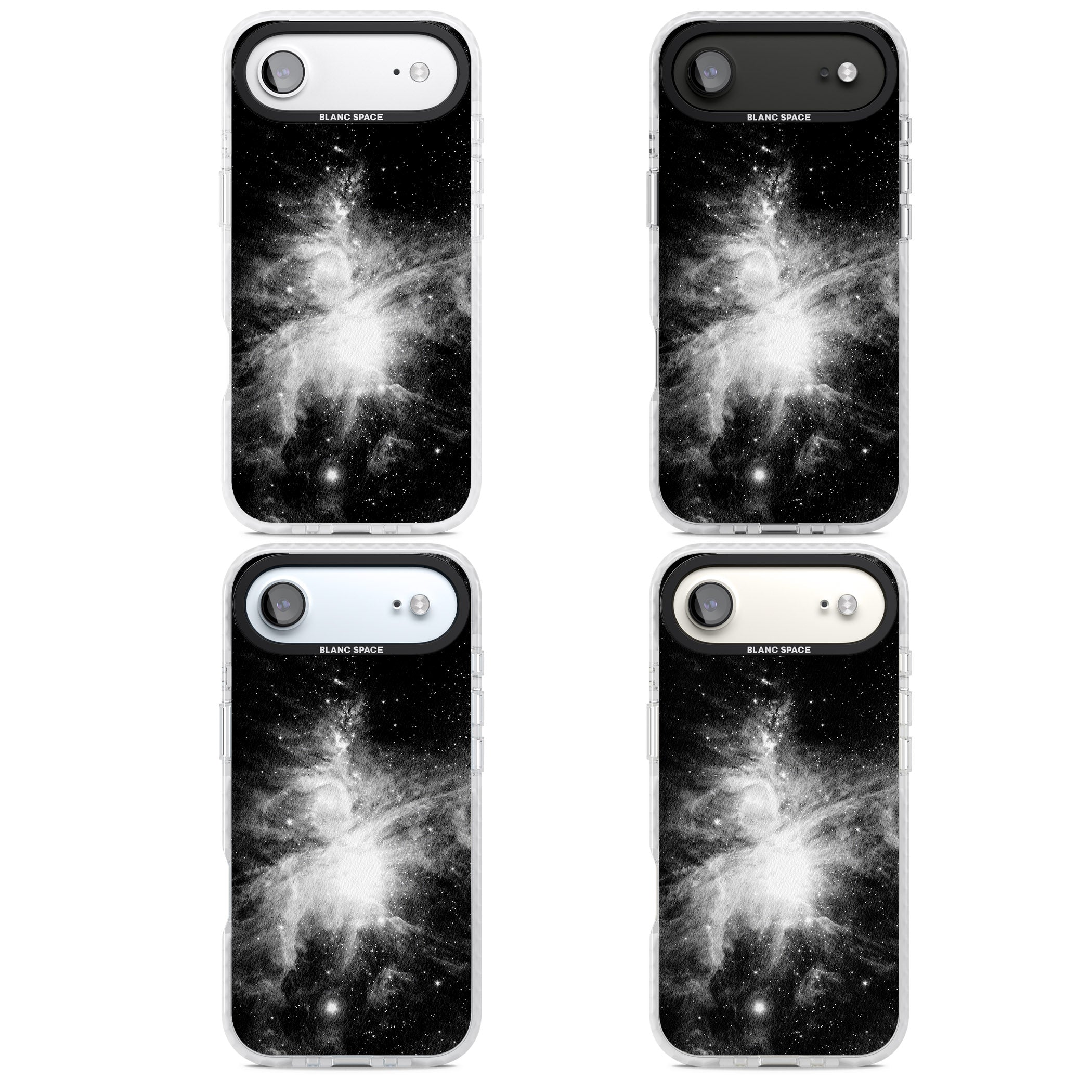Galaxy Swirl iPhone 17 Air Impact Pro Clear Phone Case APT Impact Protection