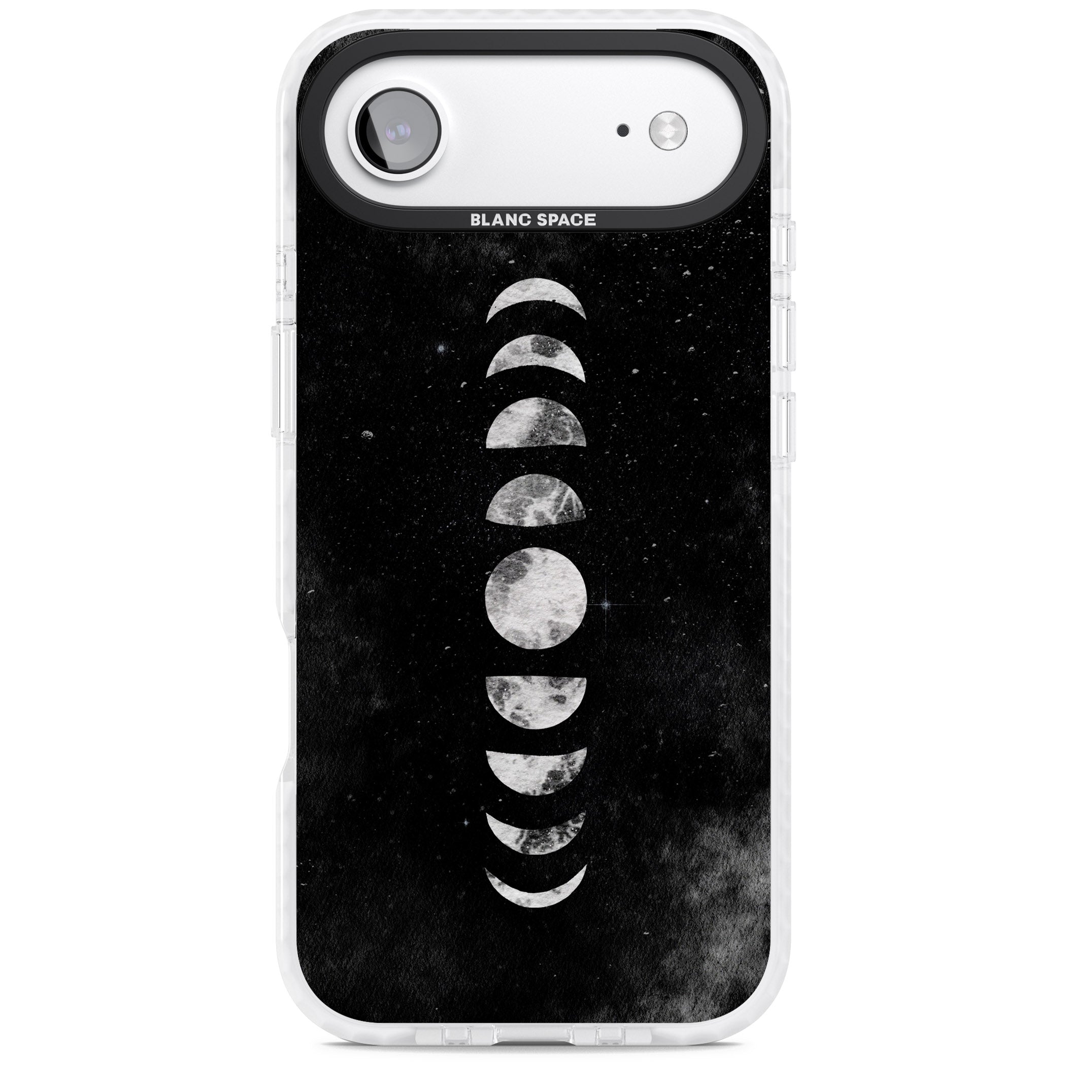 Lunar Phases iPhone 17 Air Impact Pro Clear Phone Case