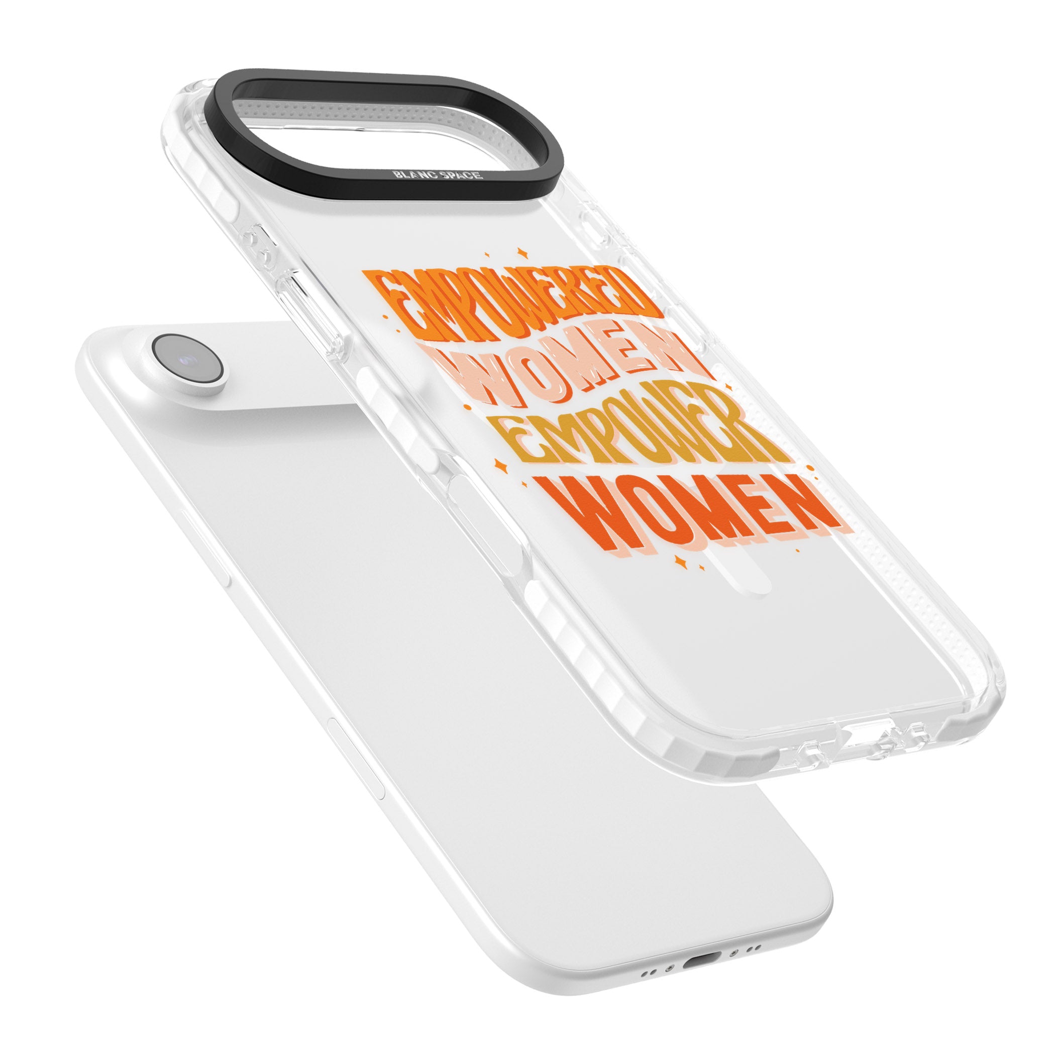 Empowered Women iPhone 17 Air Impact Pro Clear Phone Case Colours