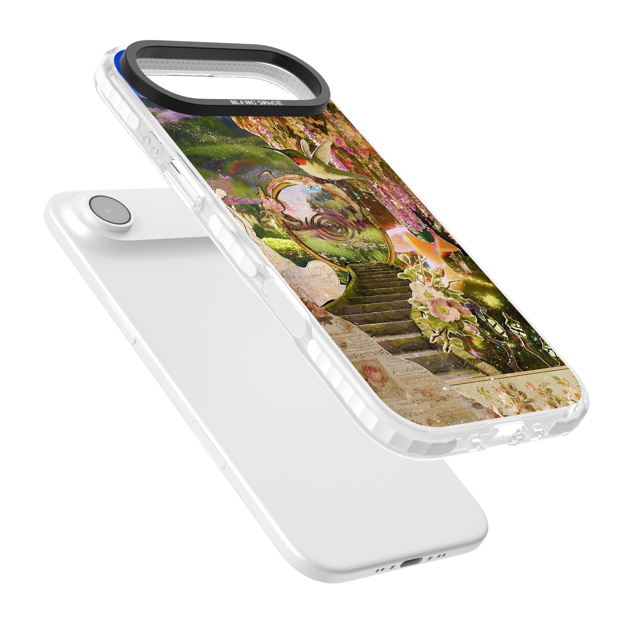 Fairy Portal iPhone 17 Air Impact Pro Clear Phone Case Colours