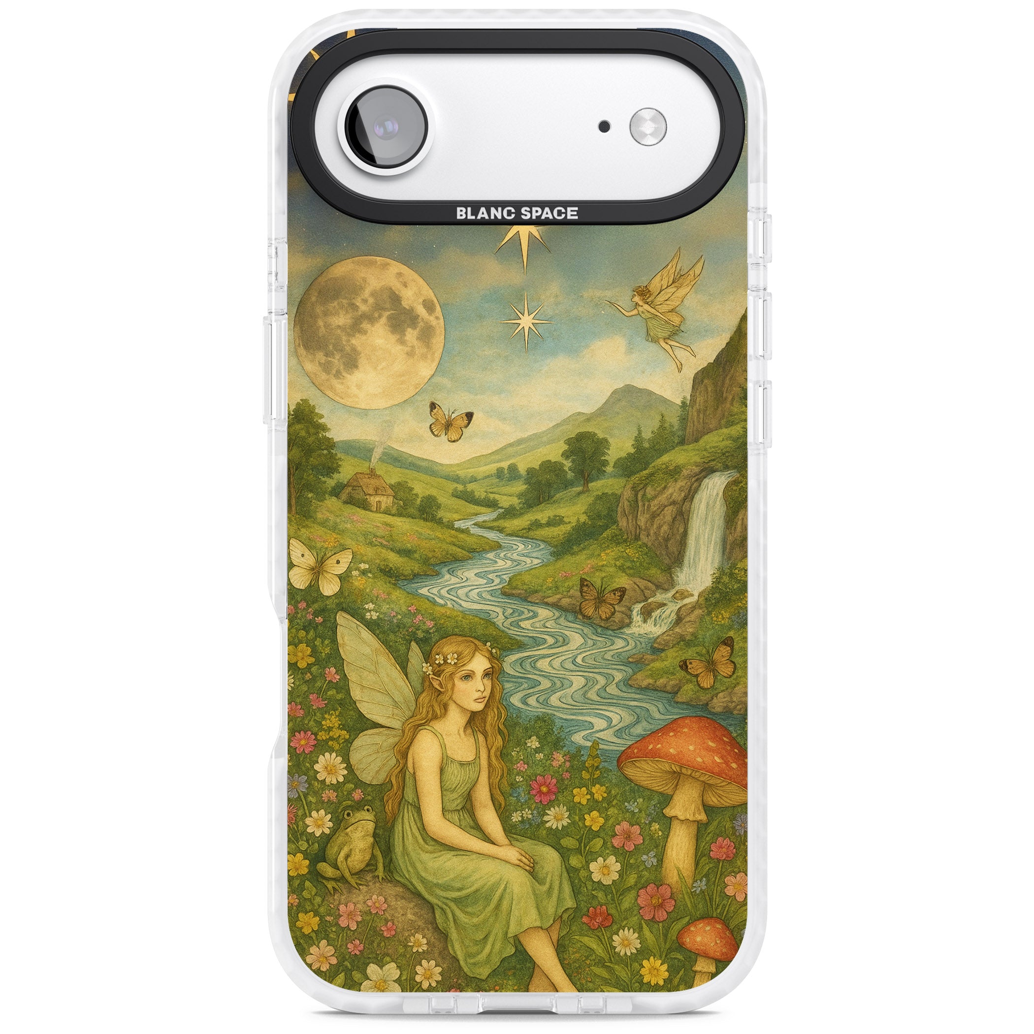 Nature Fairy iPhone 17 Air Impact Pro Clear Phone Case