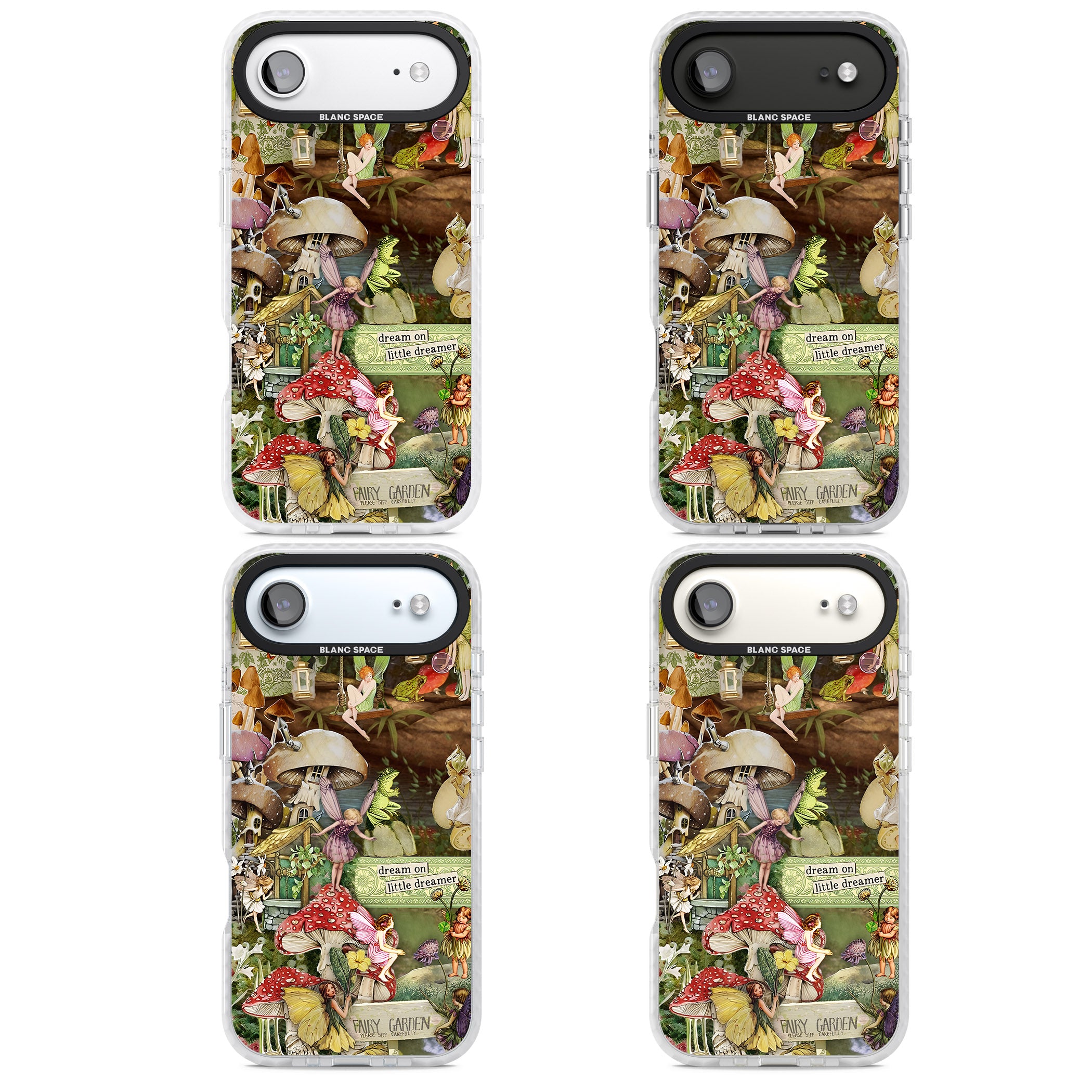 Dreamy Garden iPhone 17 Air Impact Pro Clear Phone Case APT Impact Protection