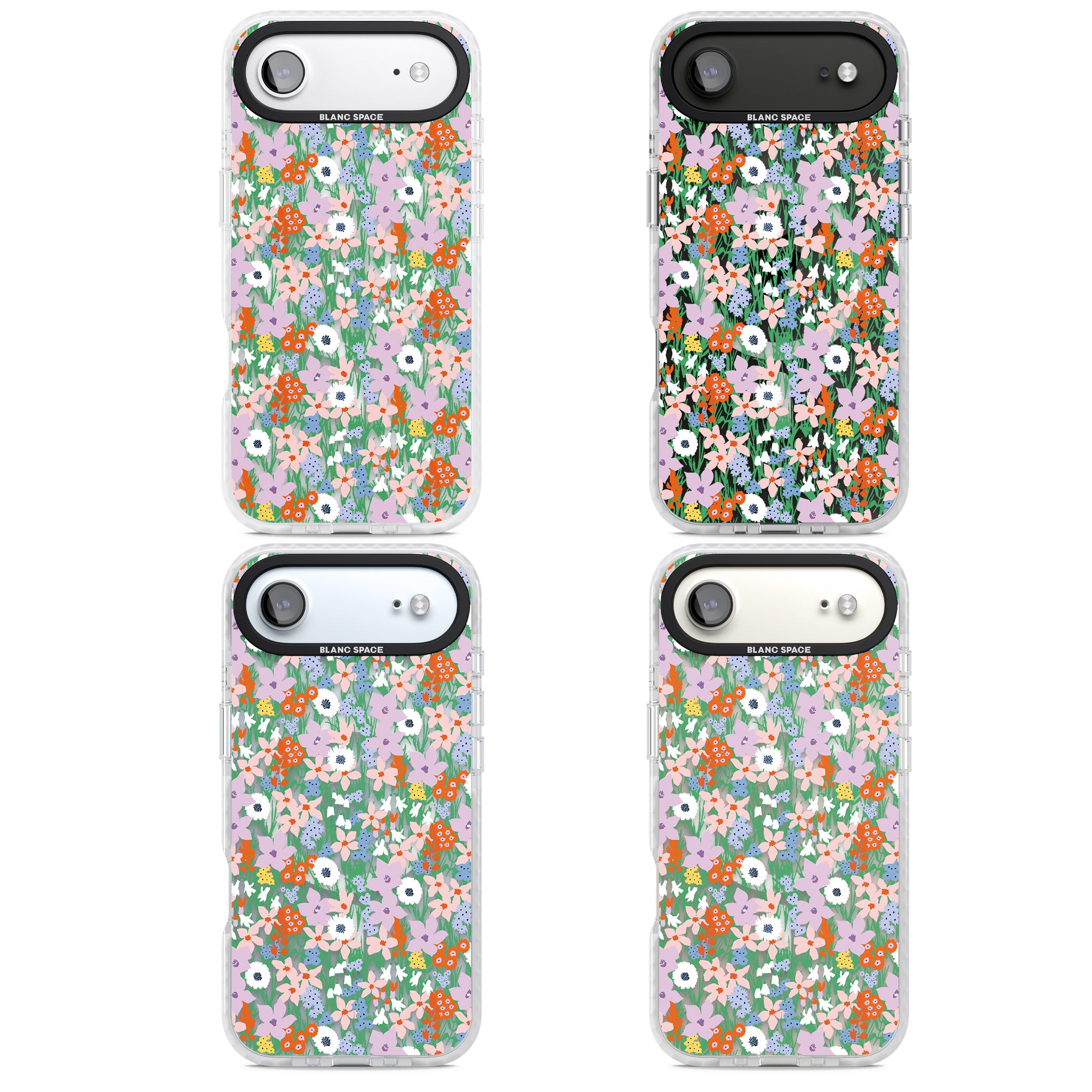 Floral Bloom Jazzy iPhone 17 Air Impact Pro Clear Phone Case APT Impact Protection