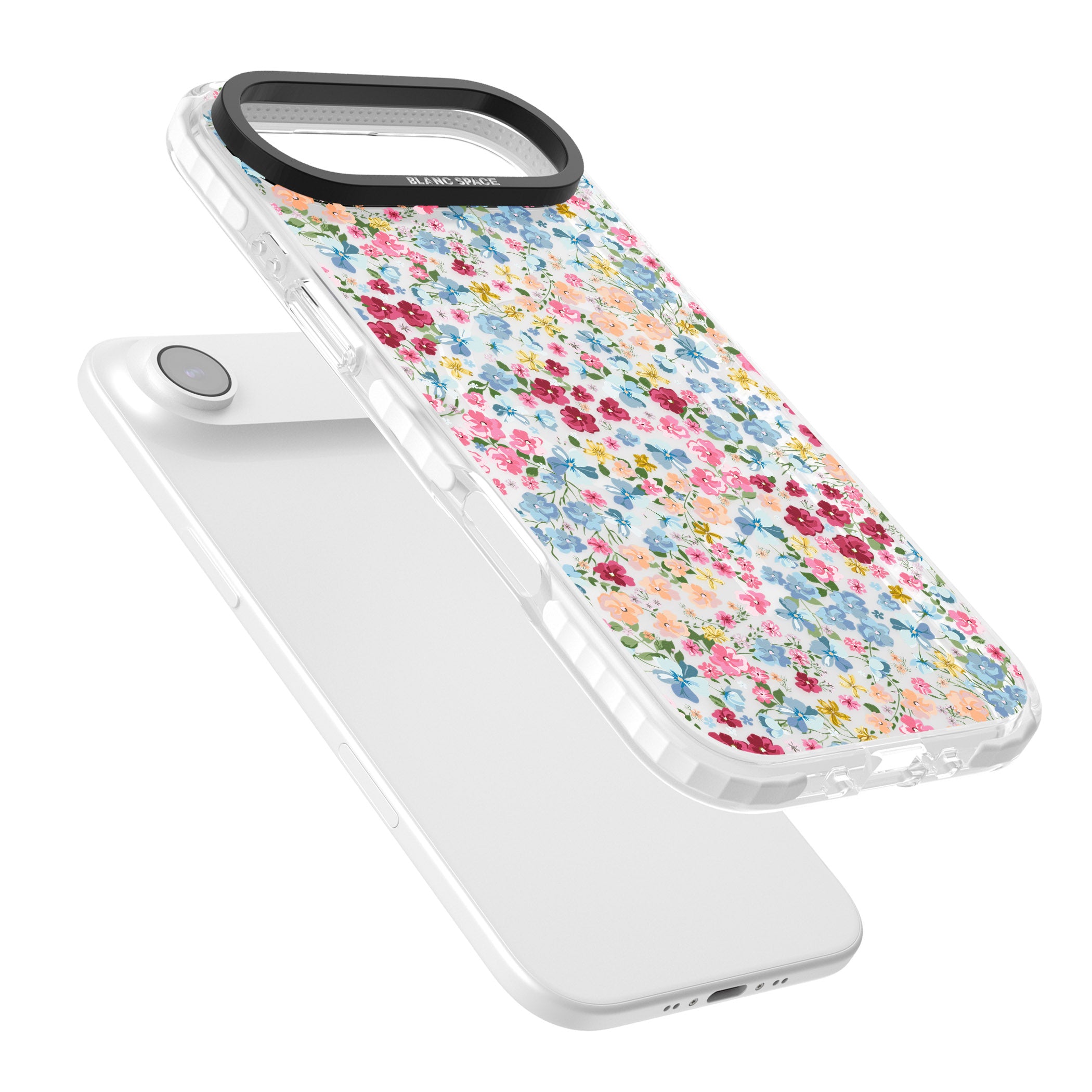Venetian Meadow iPhone 17 Air Impact Pro Clear Phone Case Colours