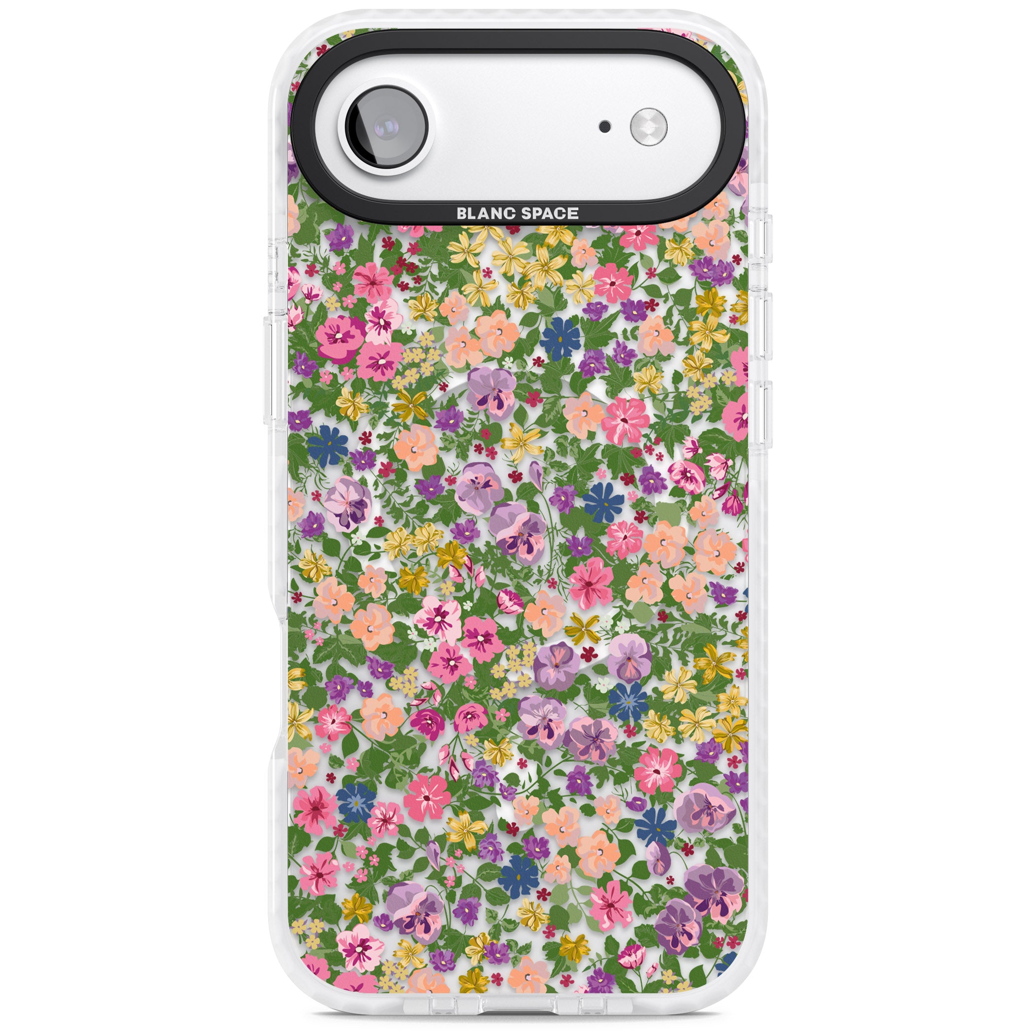 Lake Como Meadow iPhone 17 Air Impact Pro Clear Phone Case