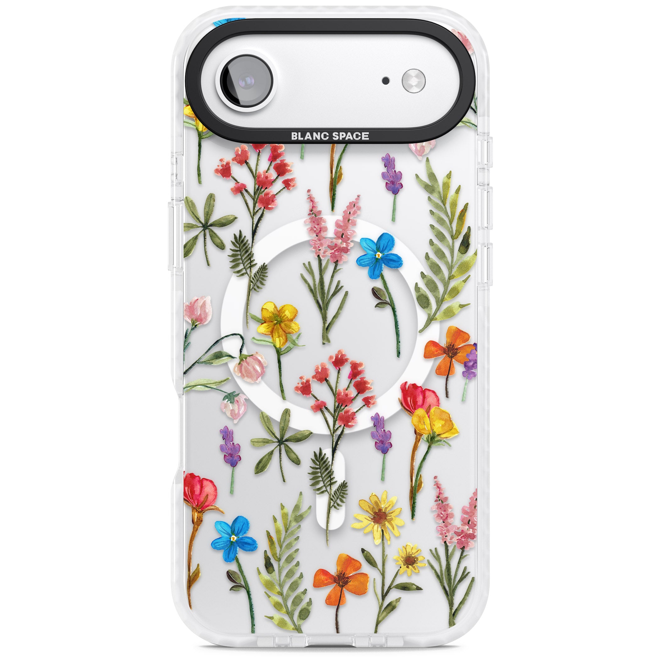 Spring Botanicals iPhone 17 Air Impact Pro Clear Phone Case