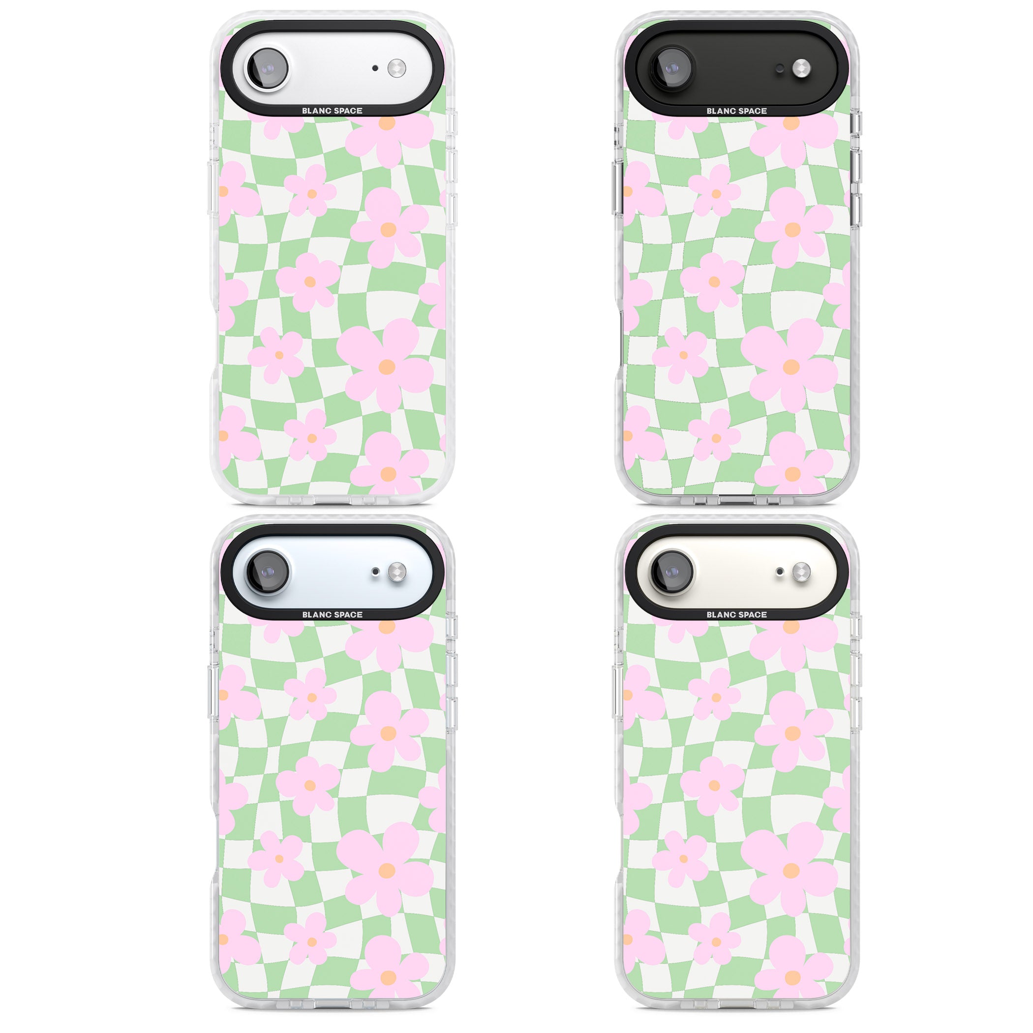 Spring Picnic iPhone 17 Air Impact Pro Clear Phone Case APT Impact Protection