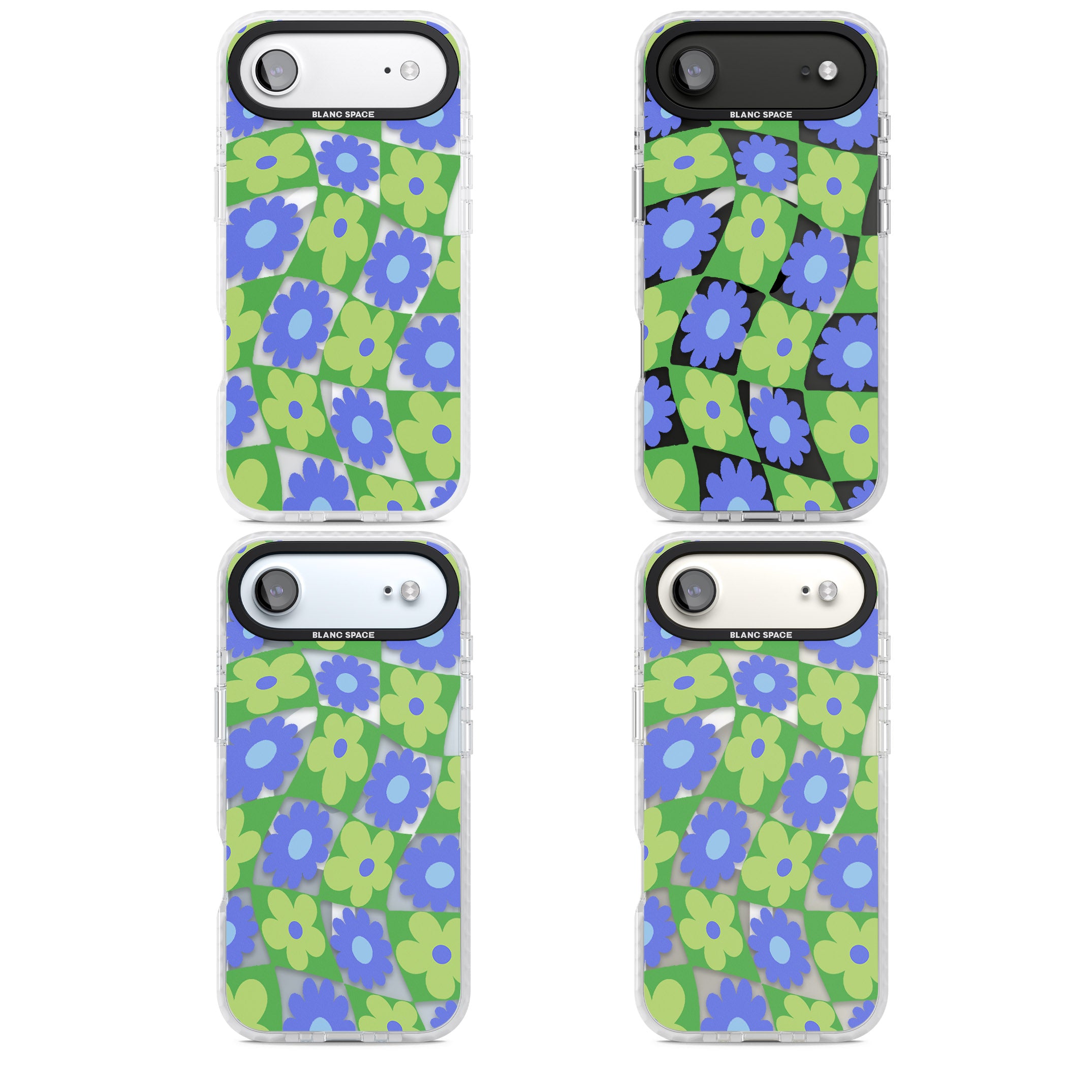 Garden Party iPhone 17 Air Impact Pro Clear Phone Case APT Impact Protection