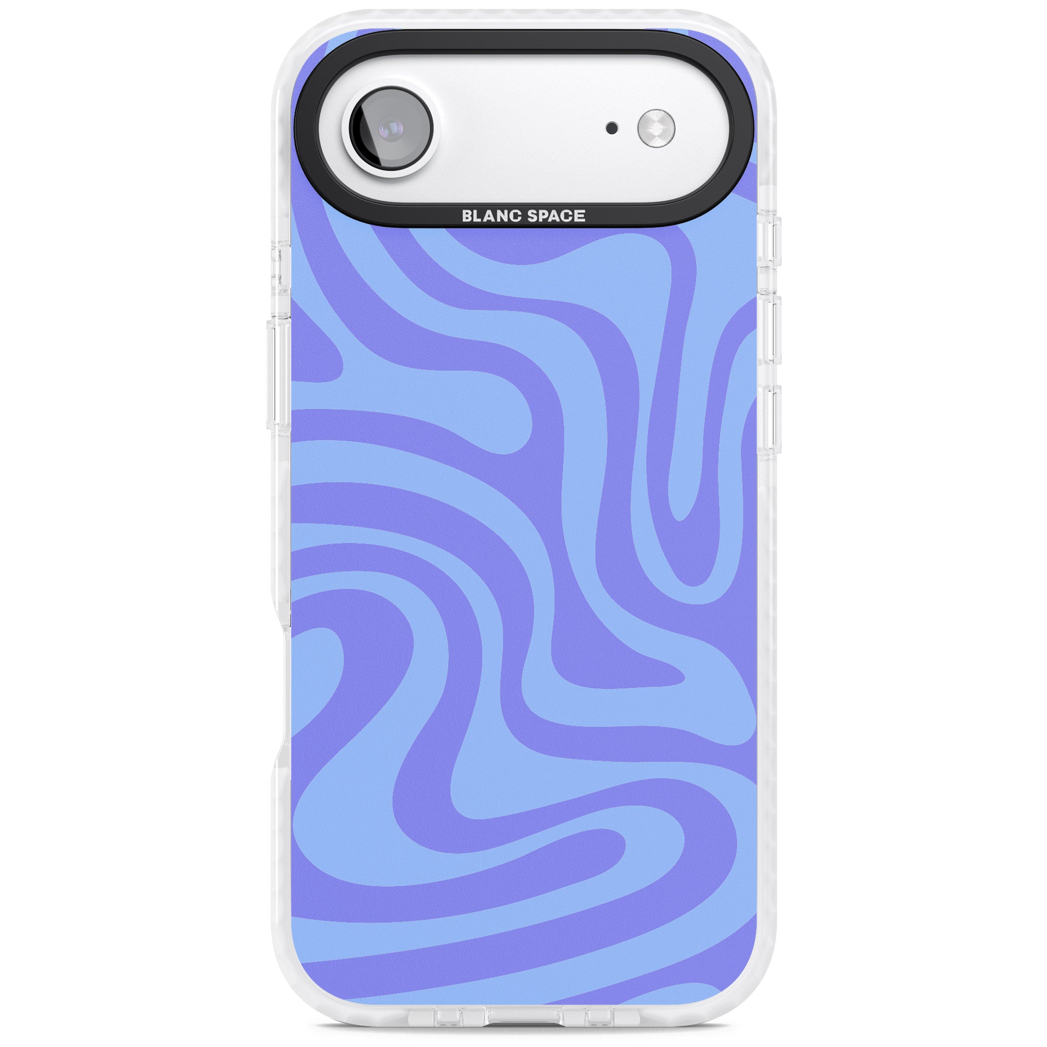 Tranquil Waves iPhone 17 Air Impact Pro Clear Phone Case