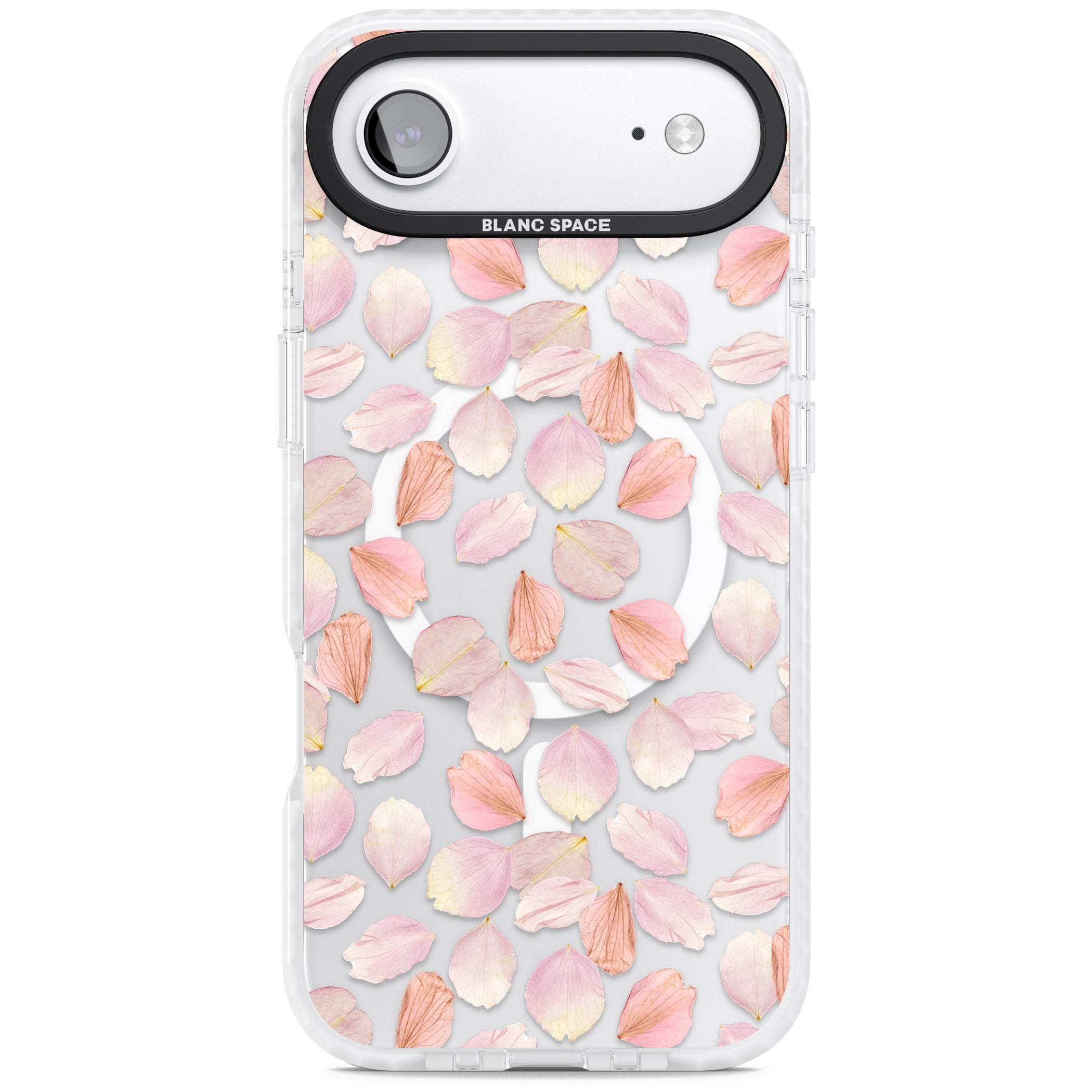 Petal Dream iPhone 17 Air Impact Pro Clear Phone Case