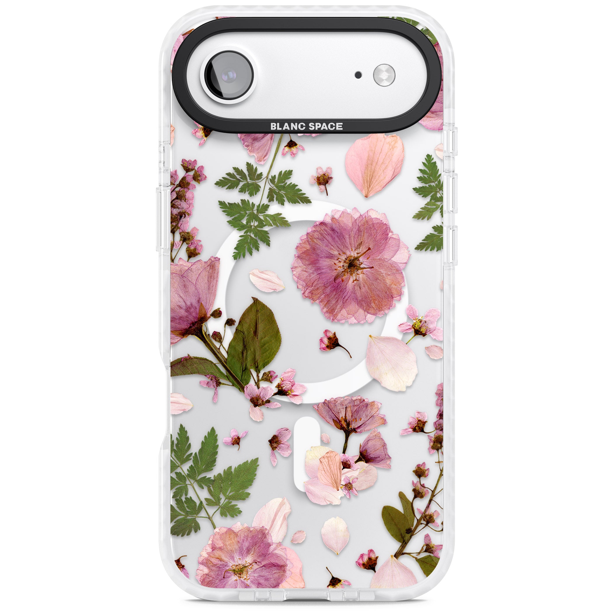 Blossom Bouquet iPhone 17 Air Impact Pro Clear Phone Case