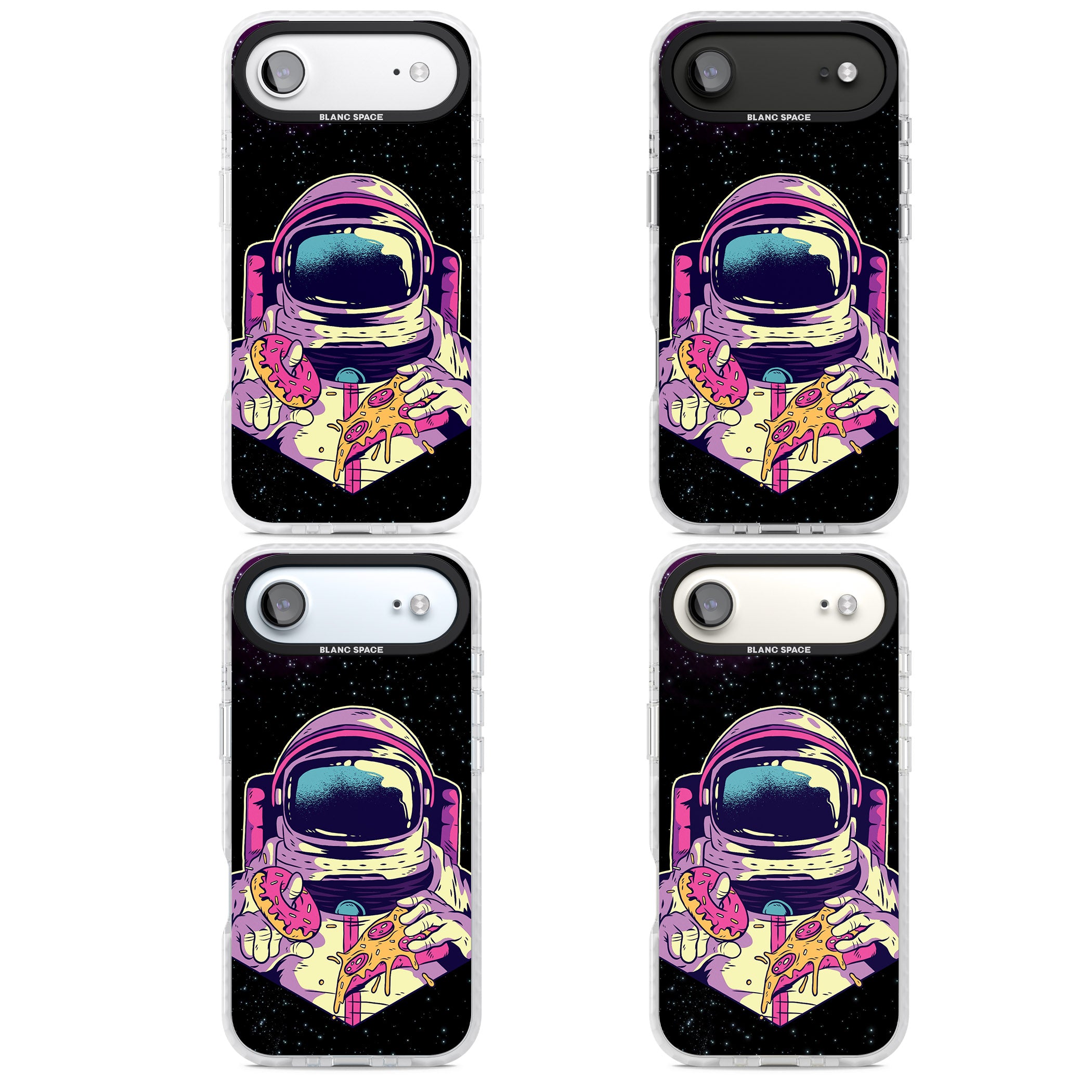 Astro Cheat Meal iPhone 17 Air Impact Pro Clear Phone Case APT Impact Protection