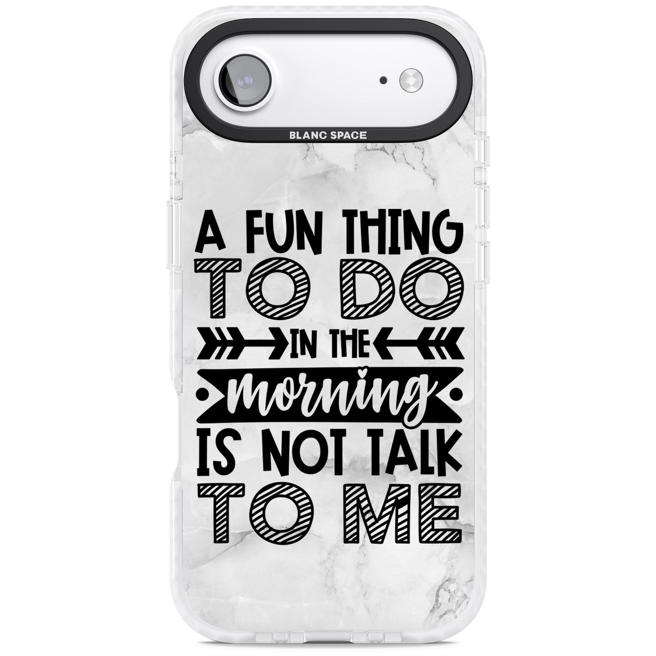 A Fun Thing To Do iPhone 17 Air Impact Pro Clear Phone Case
