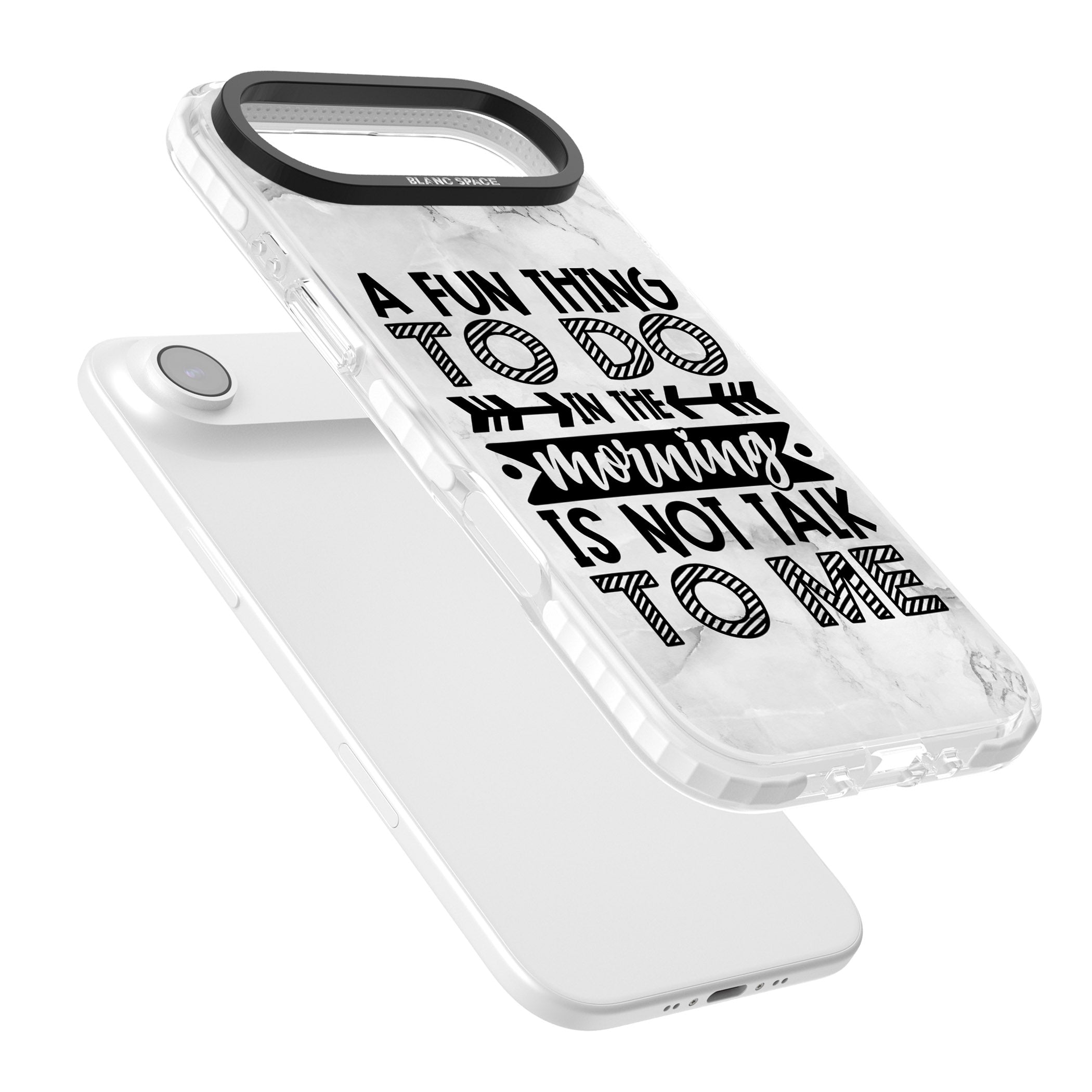 A Fun Thing To Do iPhone 17 Air Impact Pro Clear Phone Case Colours