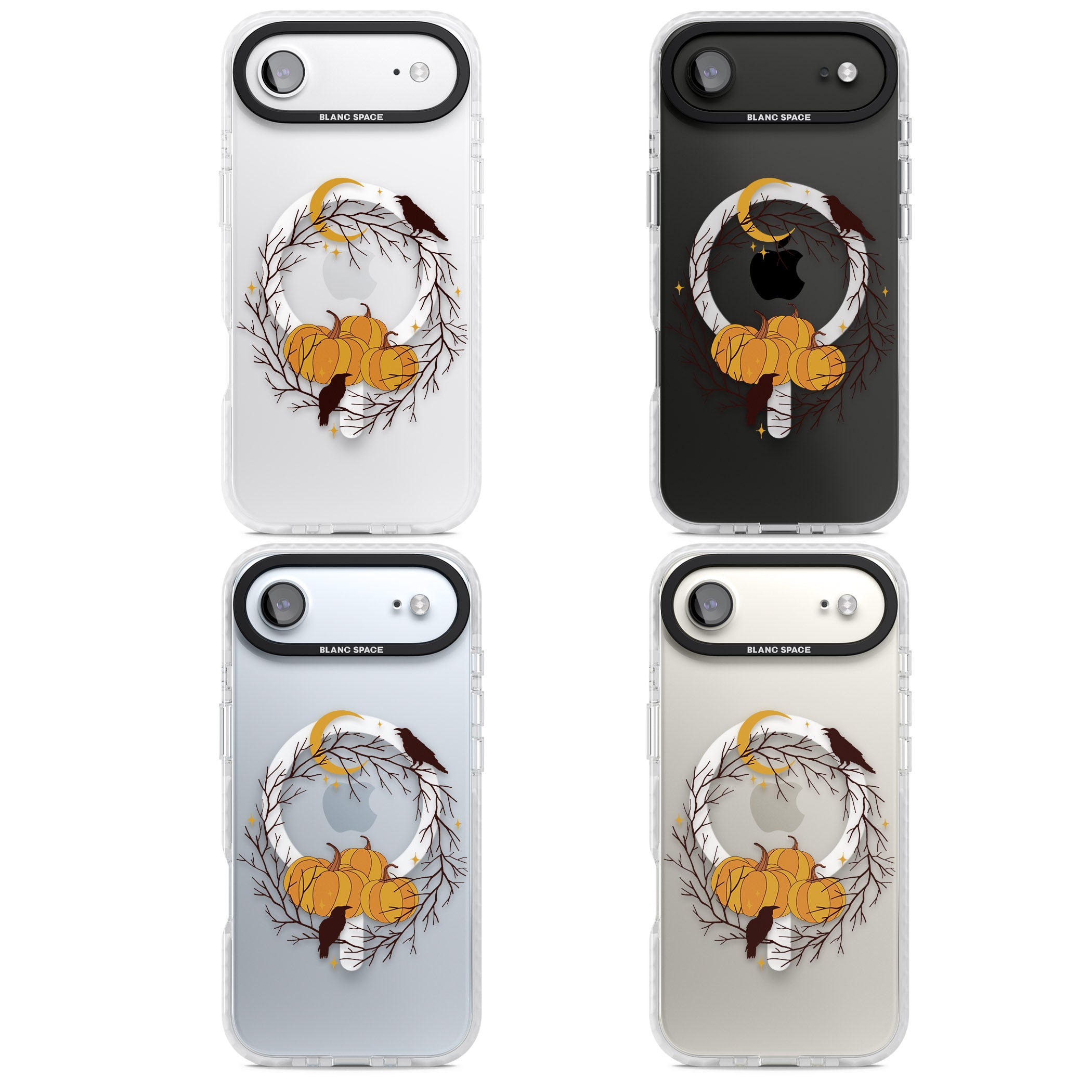 Pumpkin Patch iPhone 17 Air Impact Pro Clear Phone Case APT Impact Protection