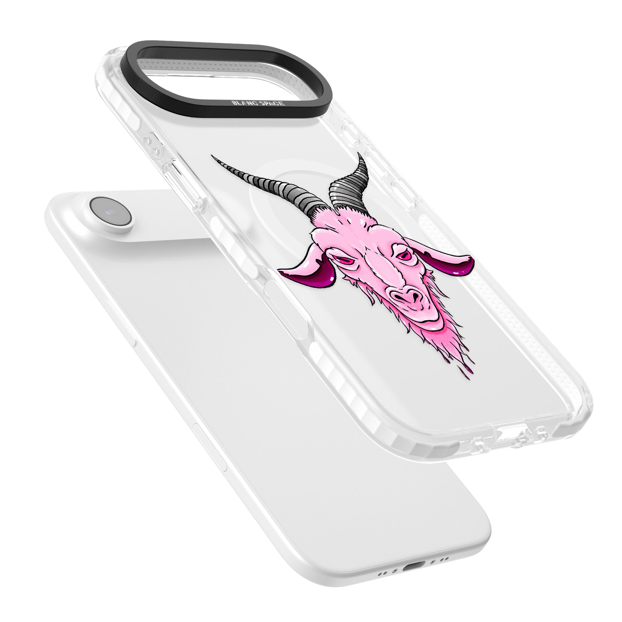 Ba Phomet iPhone 17 Air Impact Pro Clear Phone Case Colours
