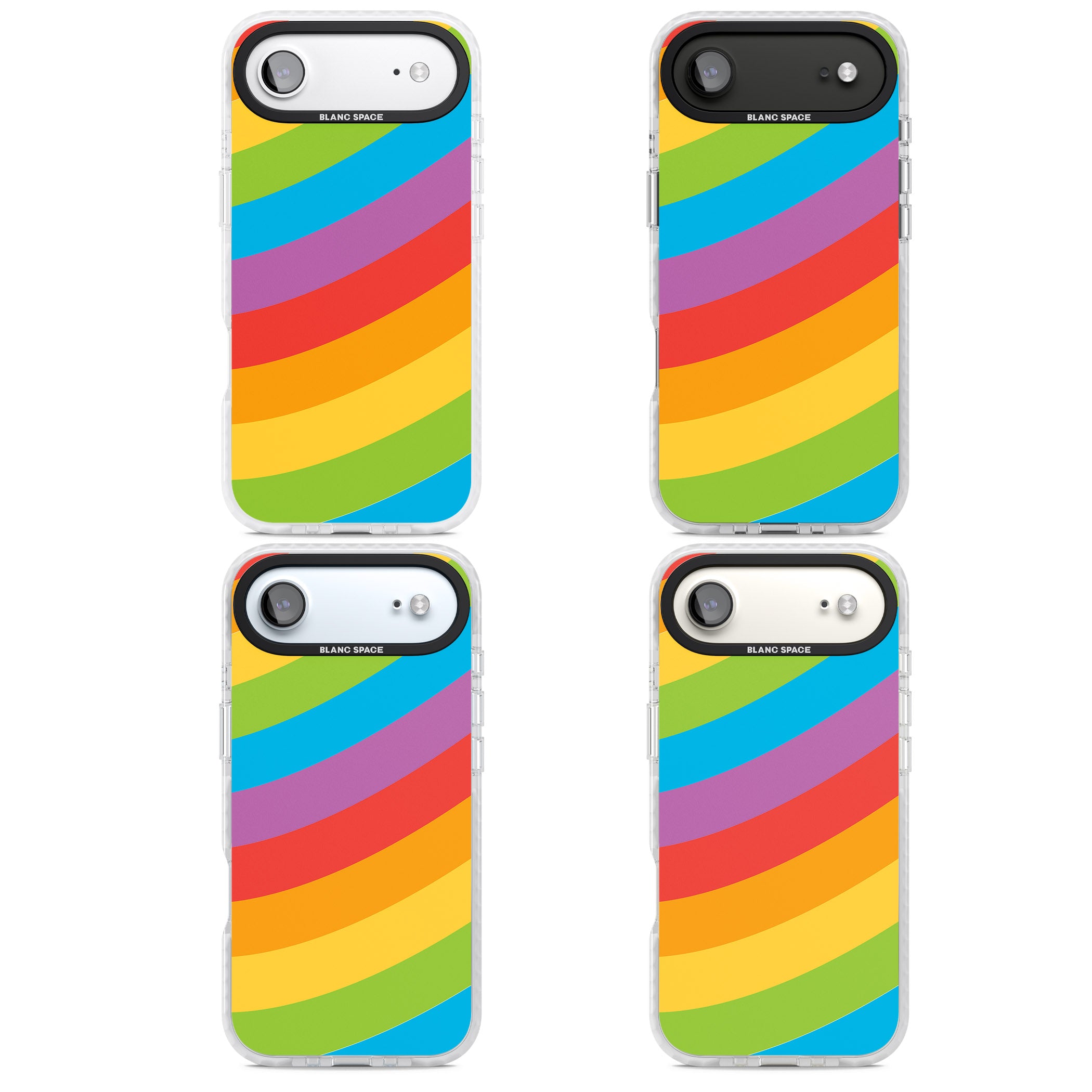 Lucky Rainbow iPhone 17 Air Impact Pro Clear Phone Case APT Impact Protection