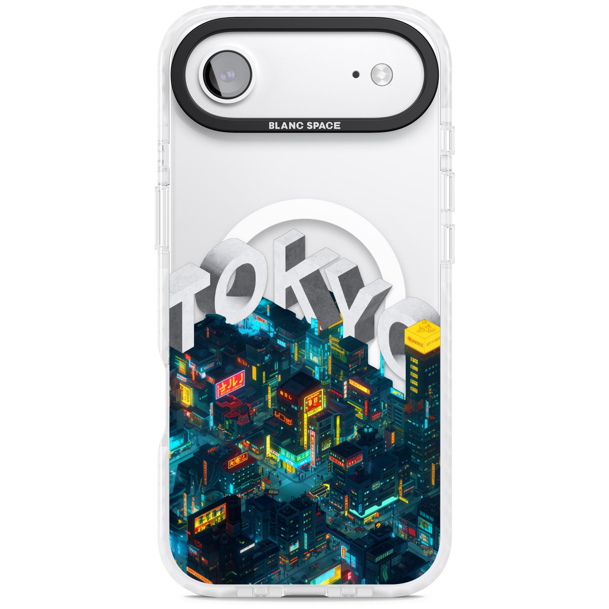 Tokyo iPhone 17 Air Impact Pro Clear Phone Case