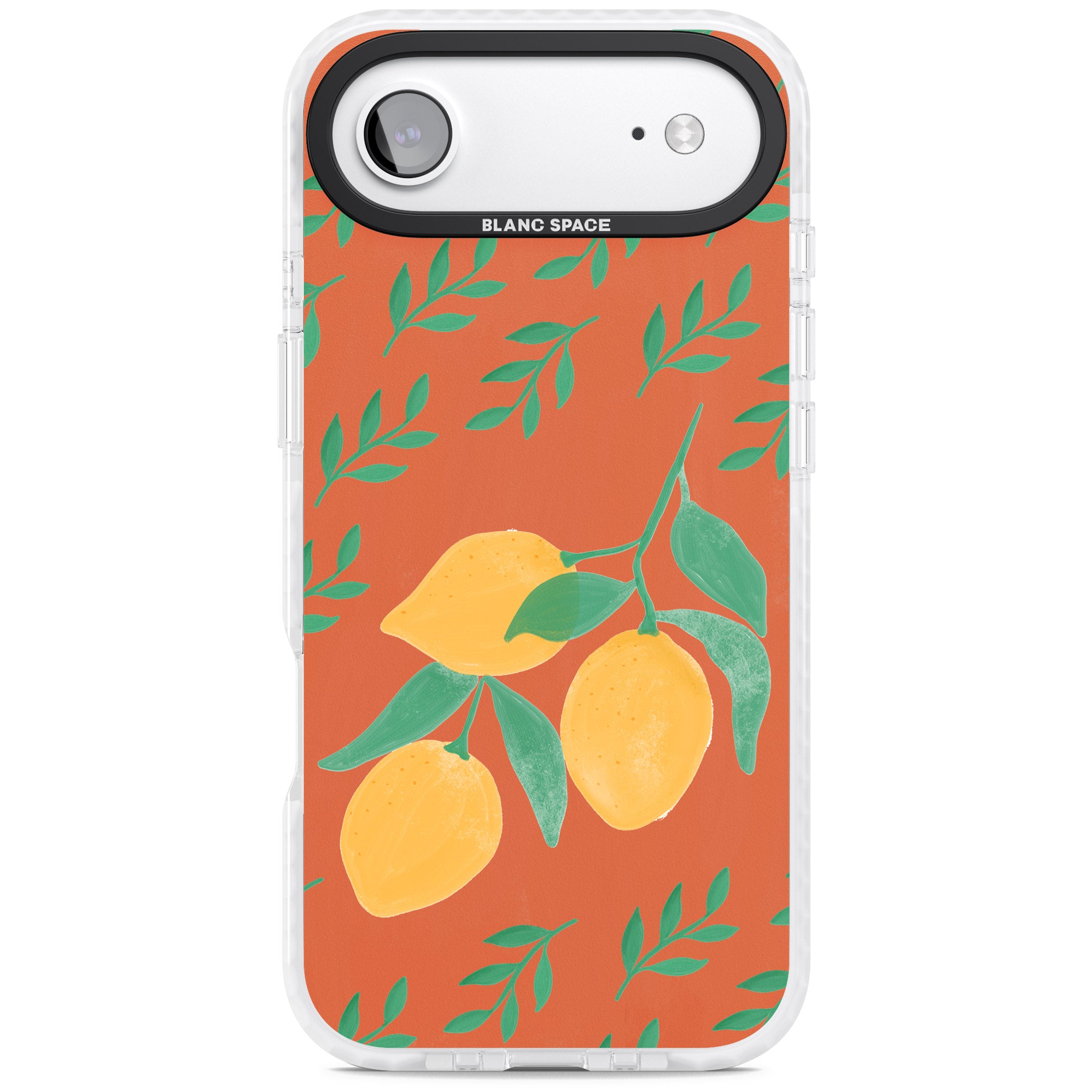 Tuscan Lemons iPhone 17 Air Impact Pro Clear Phone Case